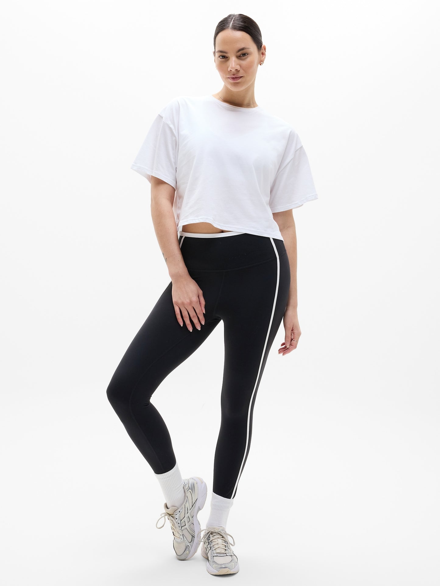 True Cotton Crop Tee