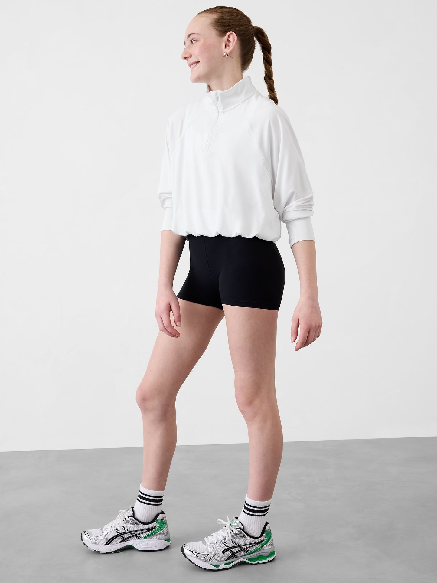 Athleta Girl Flow With It Popover