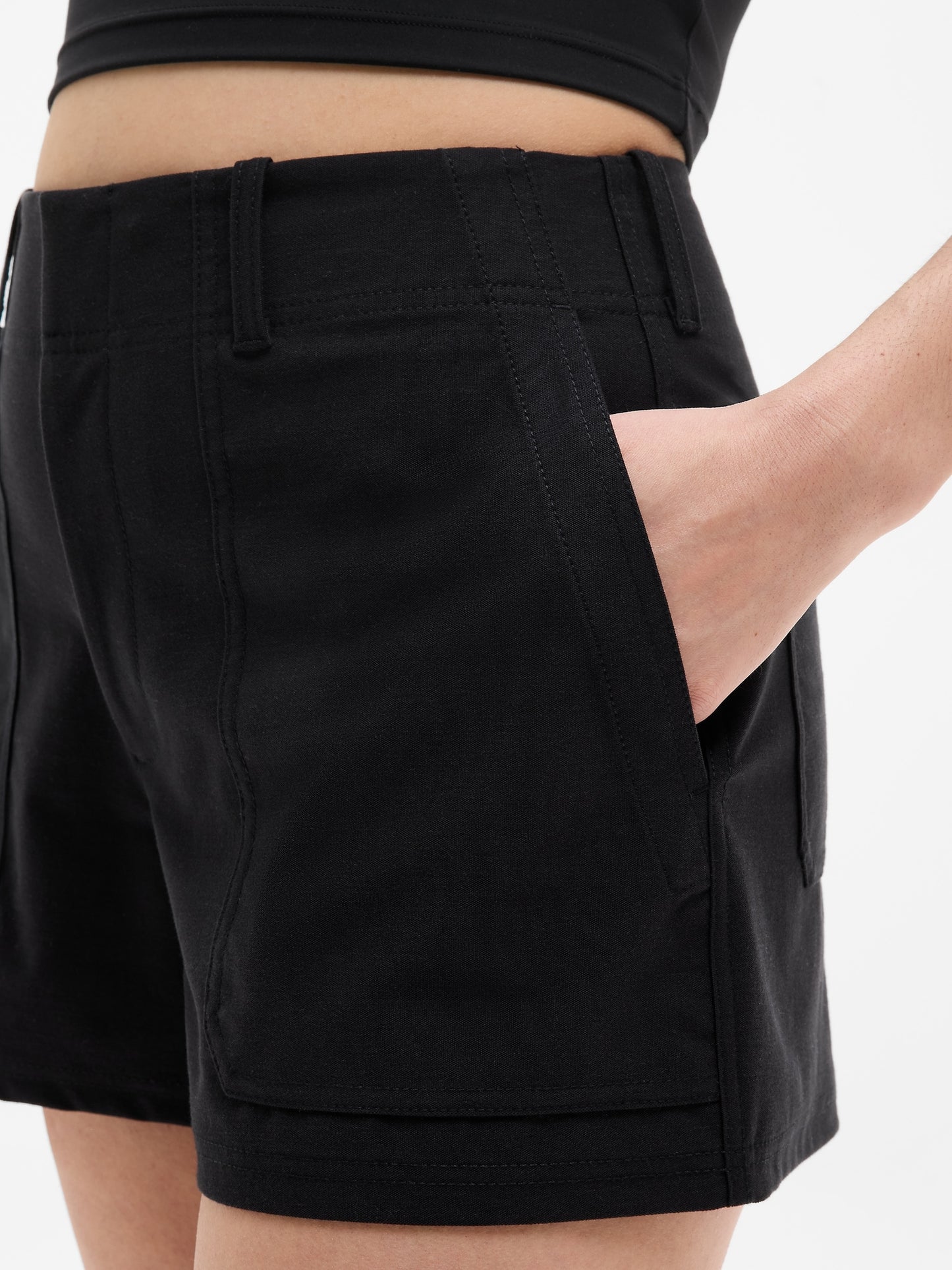 Skyline High Rise Tailored Short