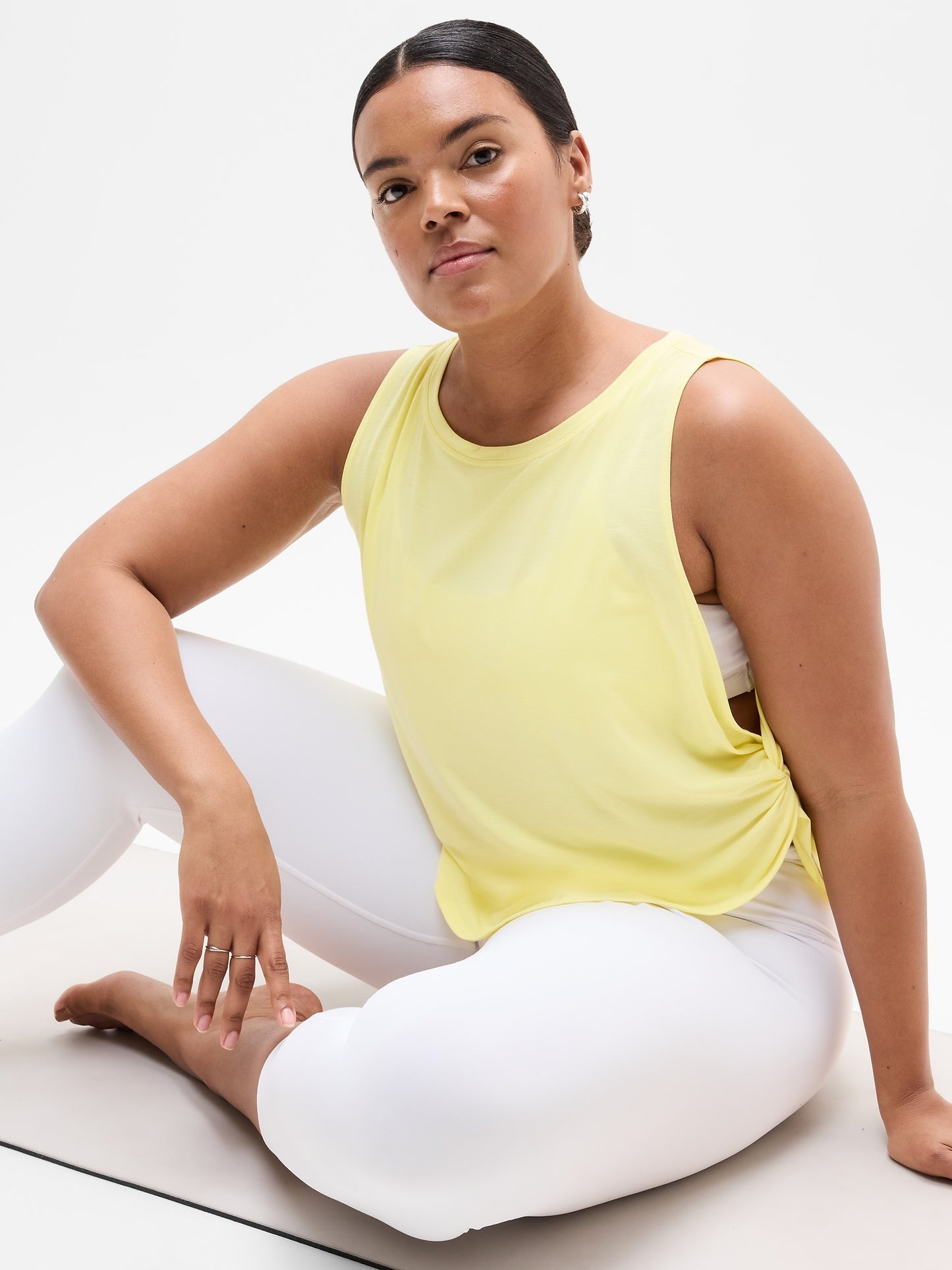 With Ease Muscle Twist Tank