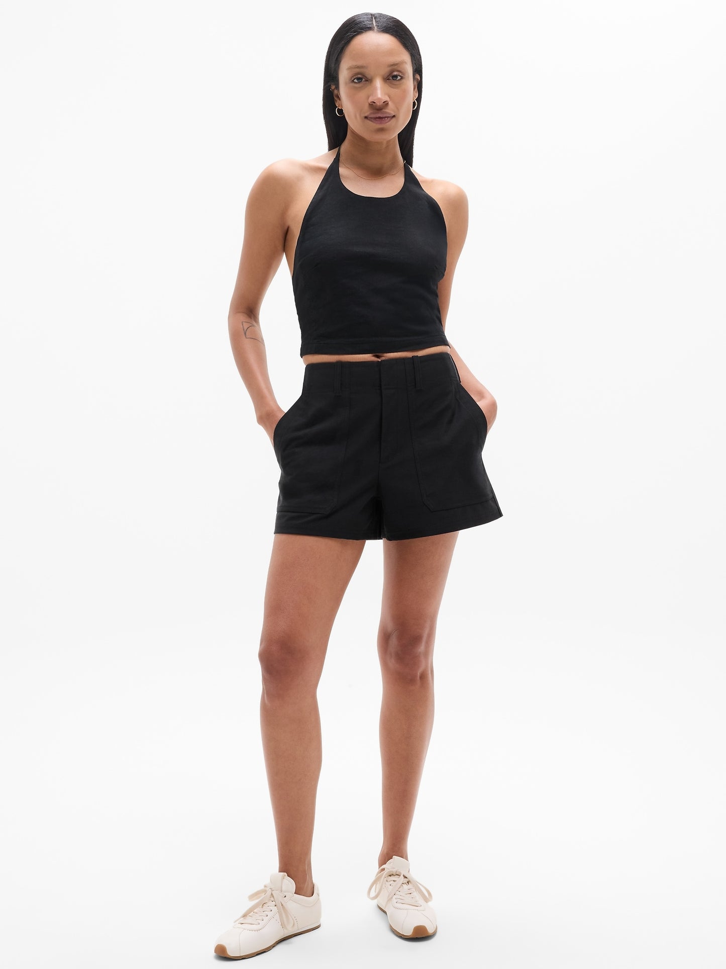 Skyline High Rise Tailored Short