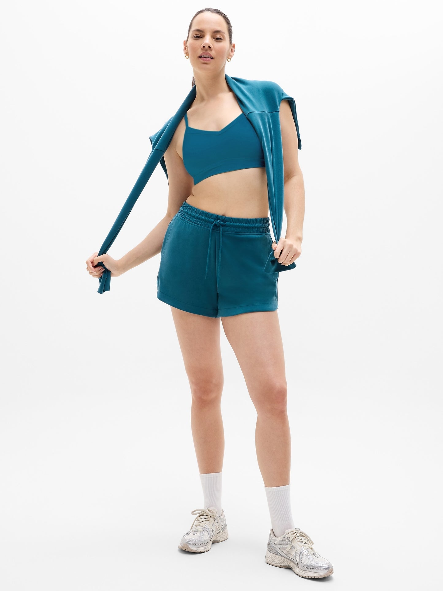 Seasoft Mid Rise 4" Short