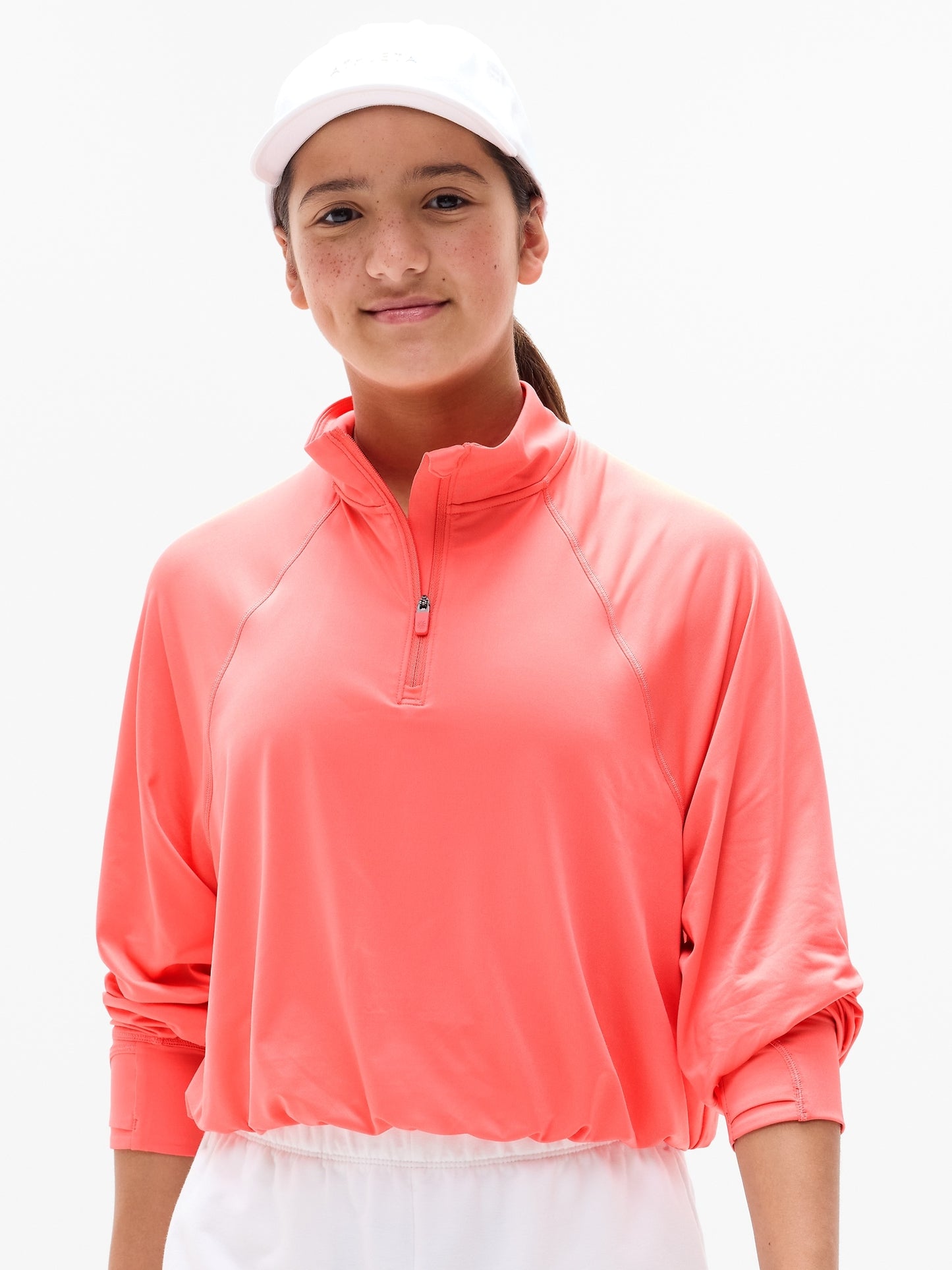 Athleta Girl Flow With It Popover
