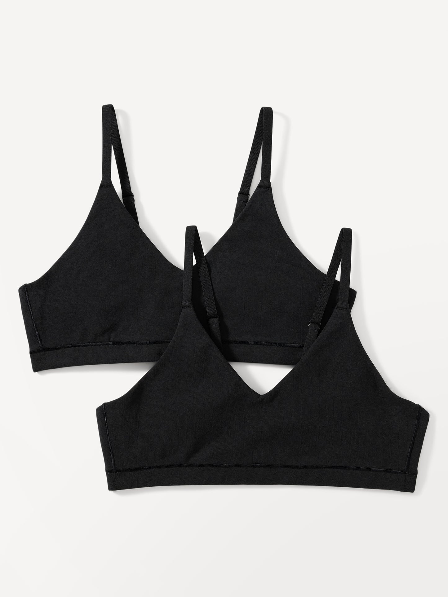 Athleta Girl Right Moves Adjustable Bra 2-Pack