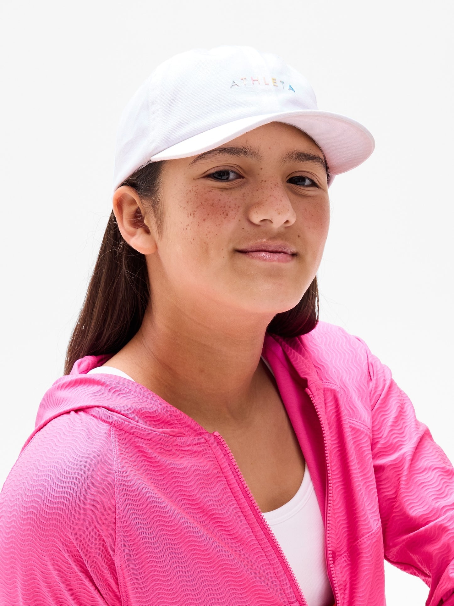 قبعة أثليتا جيرل كلاسيكية