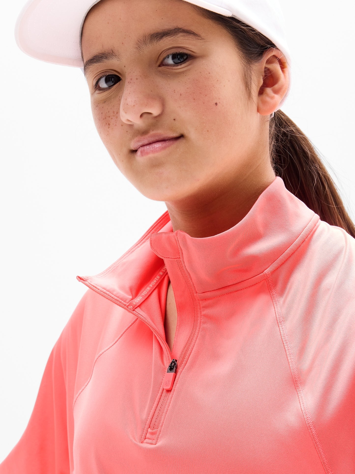 Athleta Girl Flow With It Popover