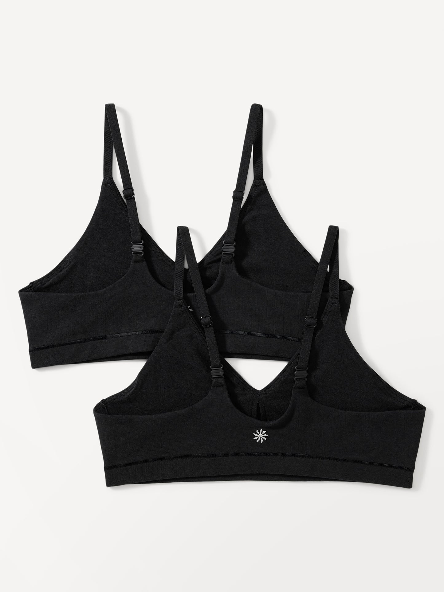 Athleta Girl Right Moves Adjustable Bra 2-Pack