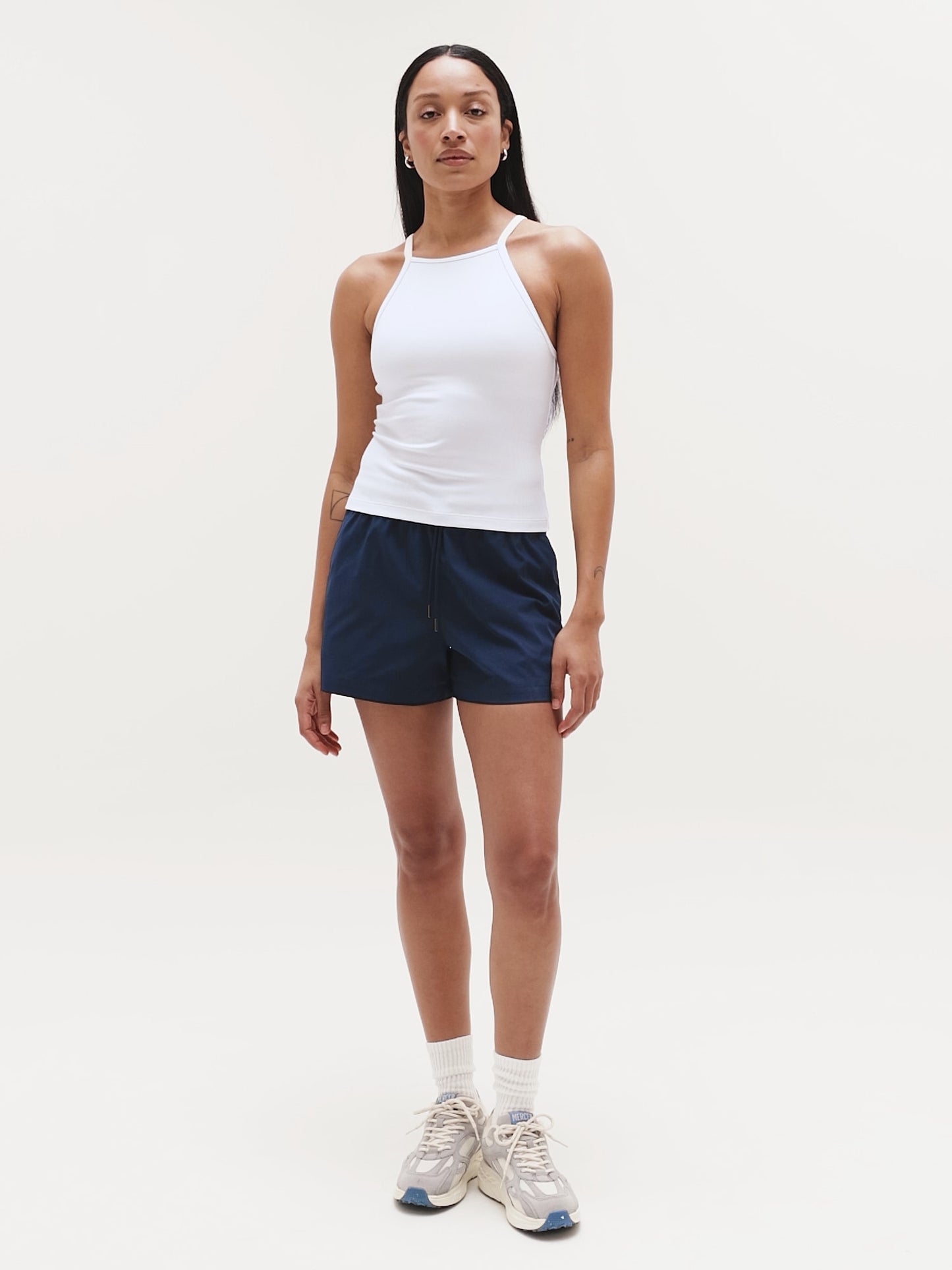 Signature Rib Built In Bra Tank