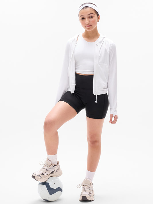 شورت أثليتا جيرل رايت موفز لركوب الدراجات بجيب مخفي 4 بوصة