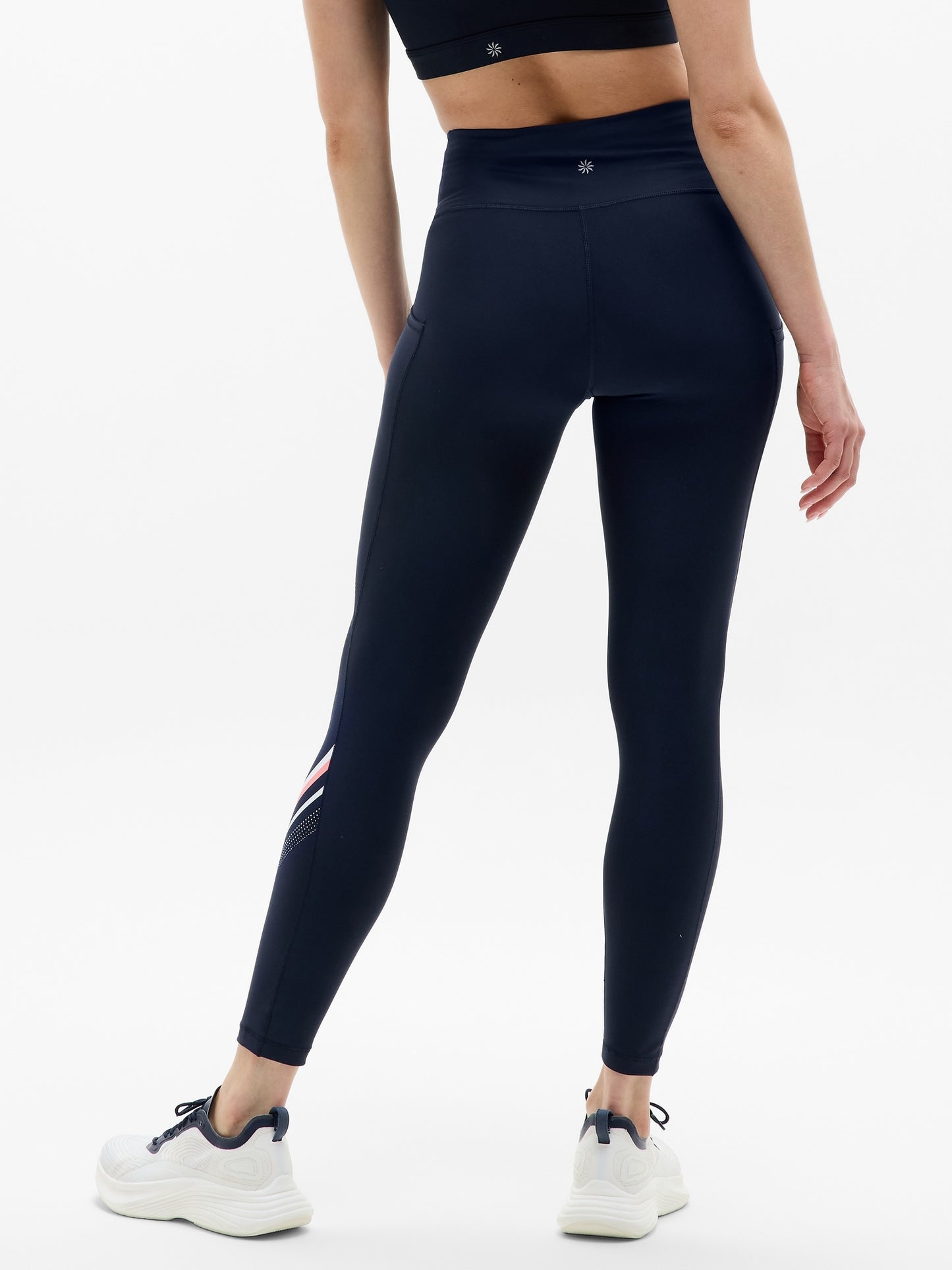 Interval Stash High Rise Diagonal Stripe 7/8 Legging