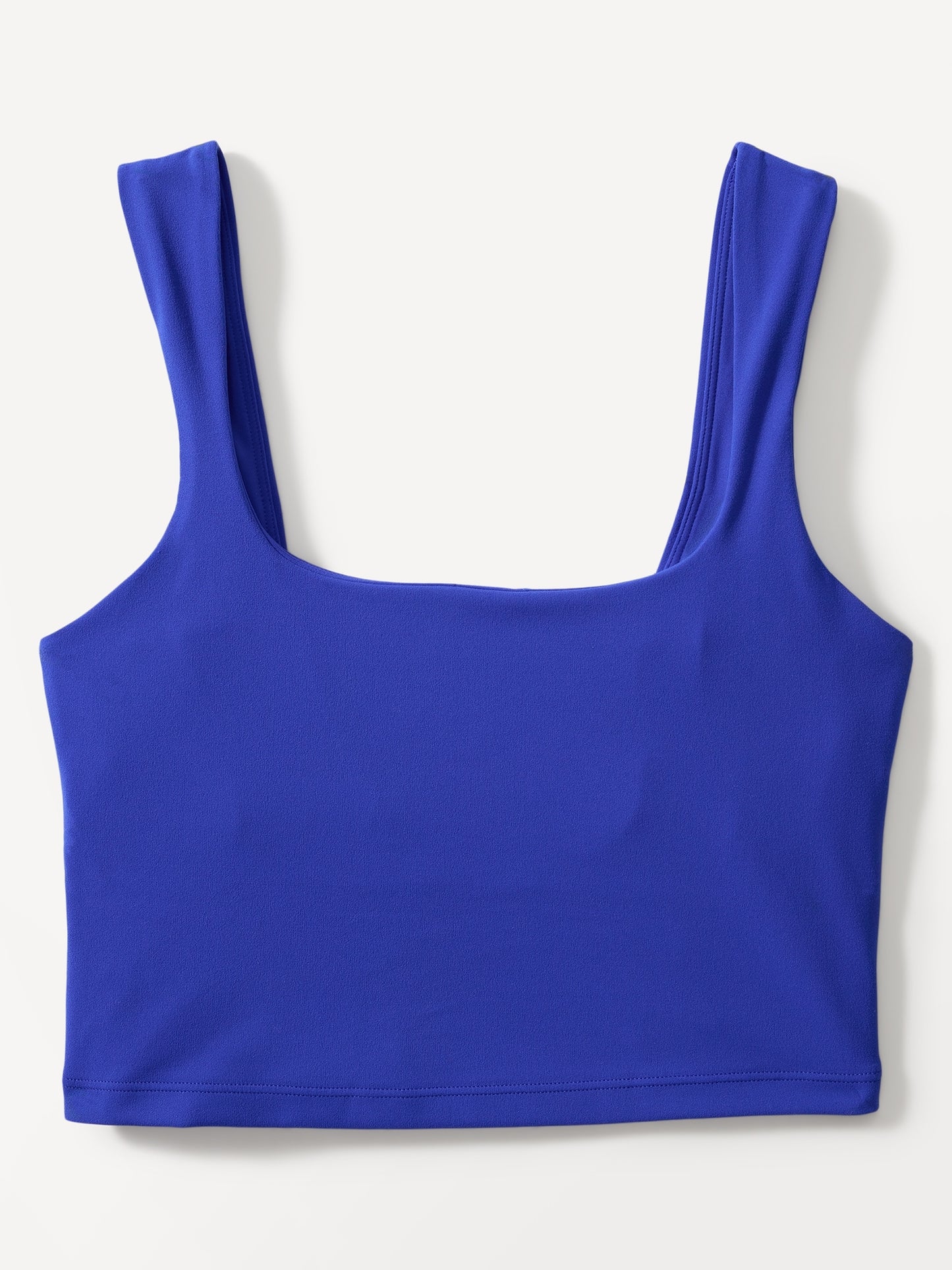 Transcend Square Neck Crop Sports Bra A-C