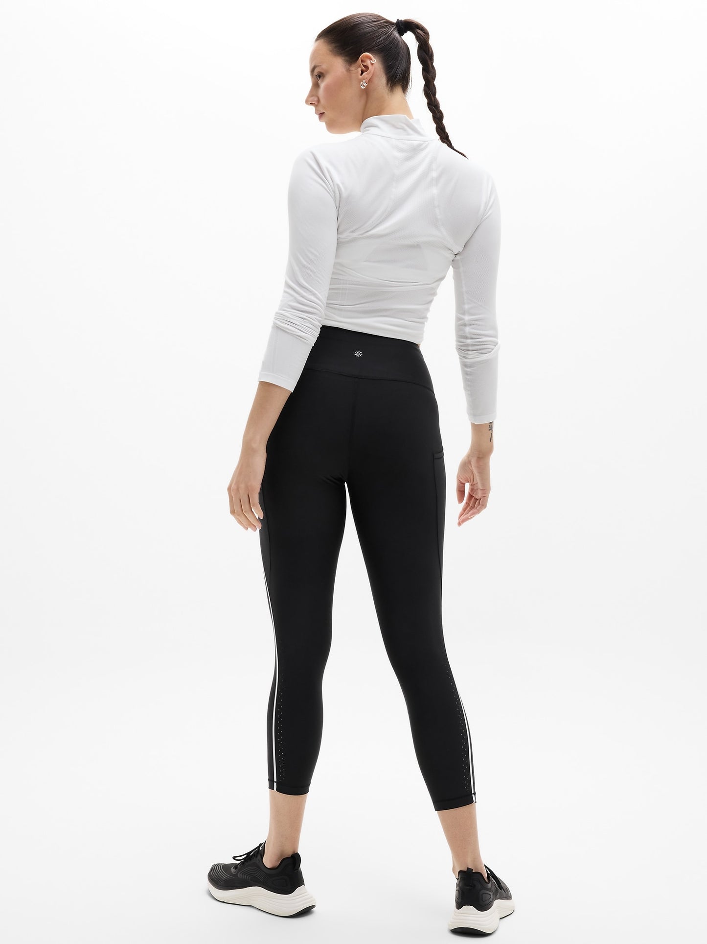 ليجنز انترفال ألترا بجيب مخفي وخصر مرتفع وقصّة ليزر 7/8