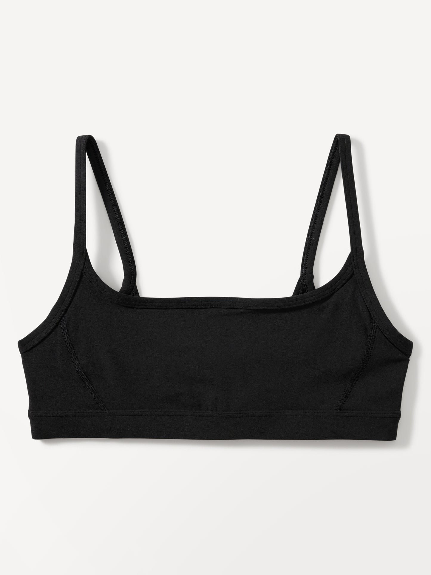 Square Neck Bra A-C