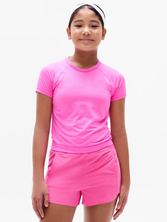 تي شيرت أثليتا جيرل باور آب طول رياضي