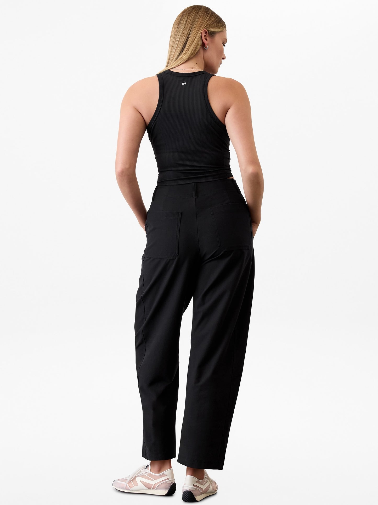 Skyline High Rise Barrel Leg Pant