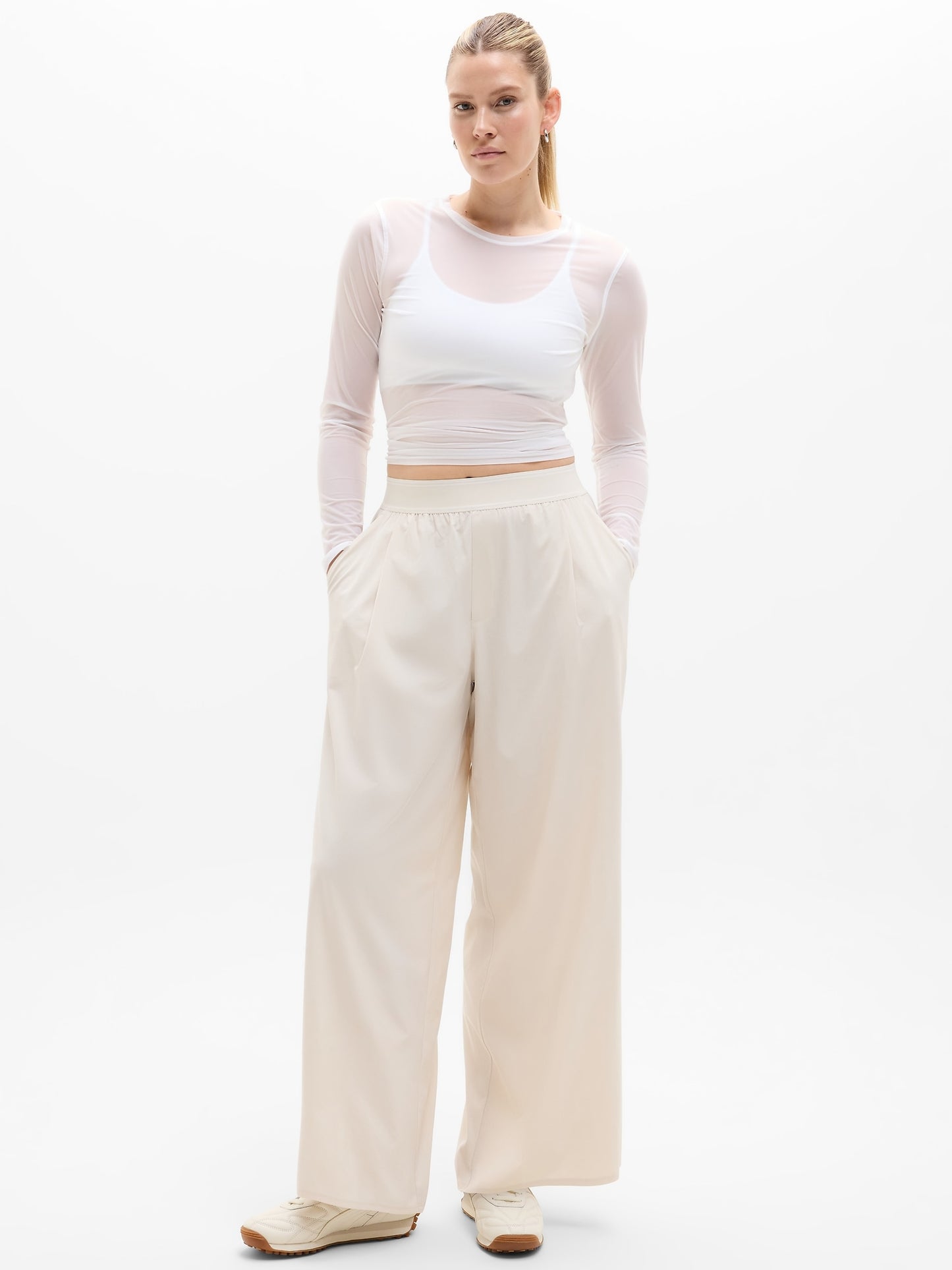 Stratosphere High Rise Wide Leg Pant