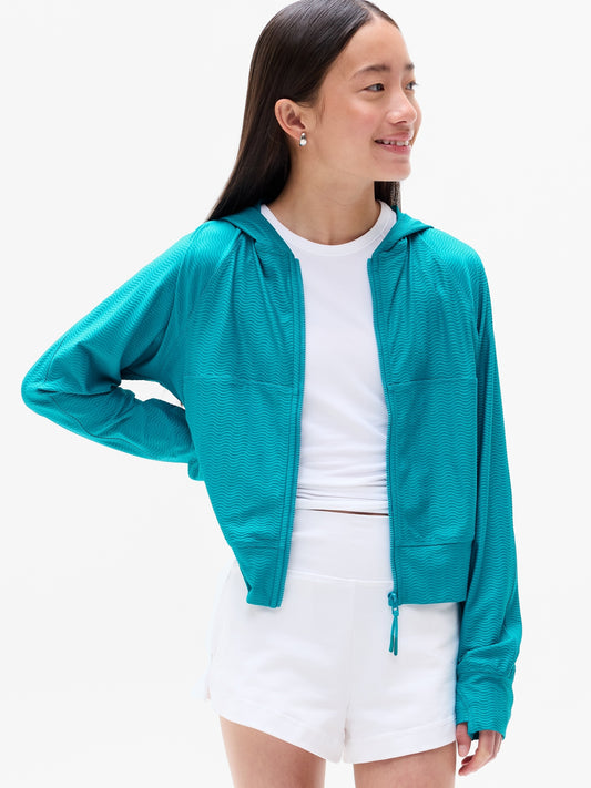 سترة أثليتا جيرل سيرف مع عامل الحماية من الأشعة فوق البنفسجية