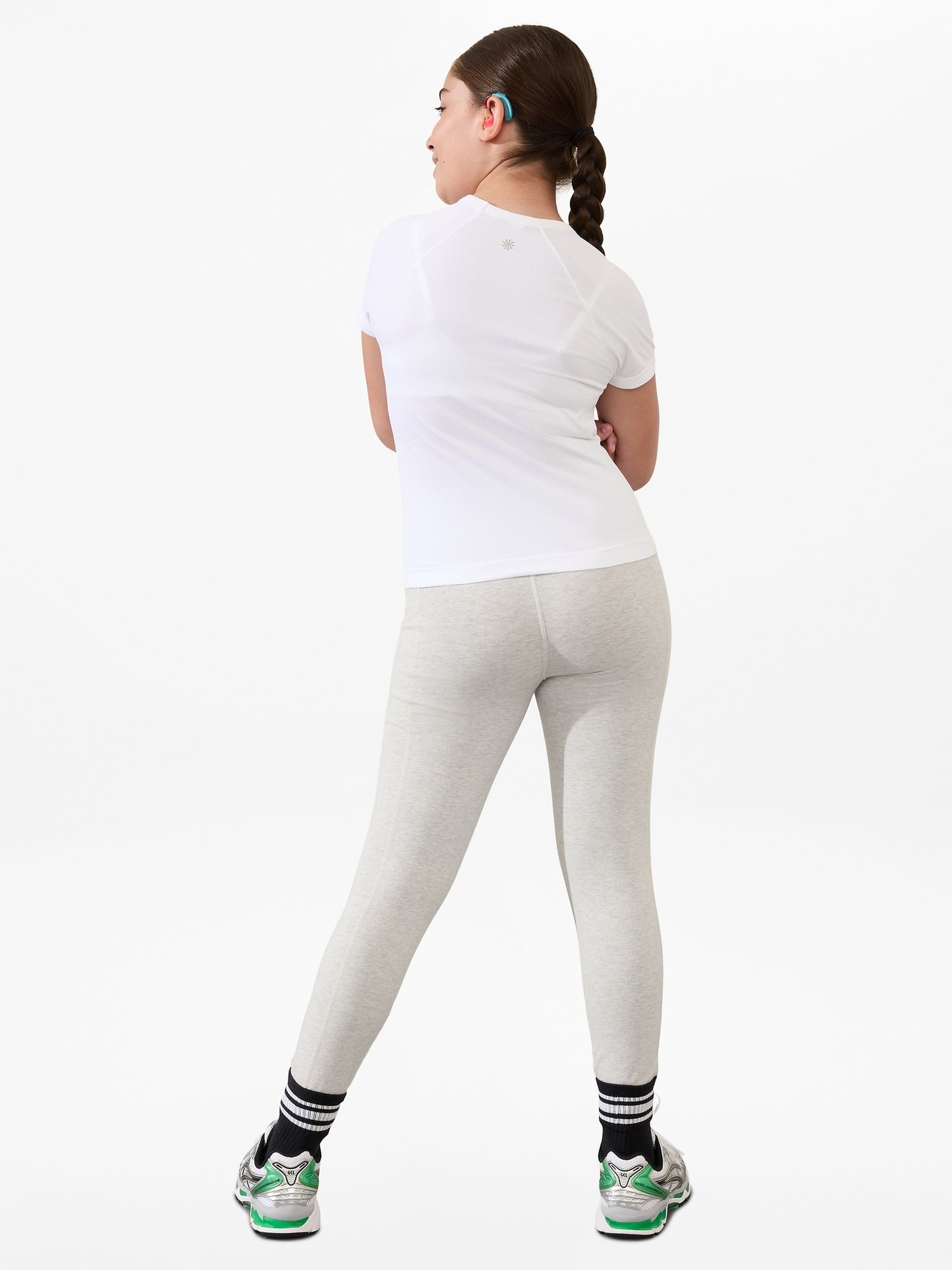 Athleta Girl Power Up Sport Length Tee