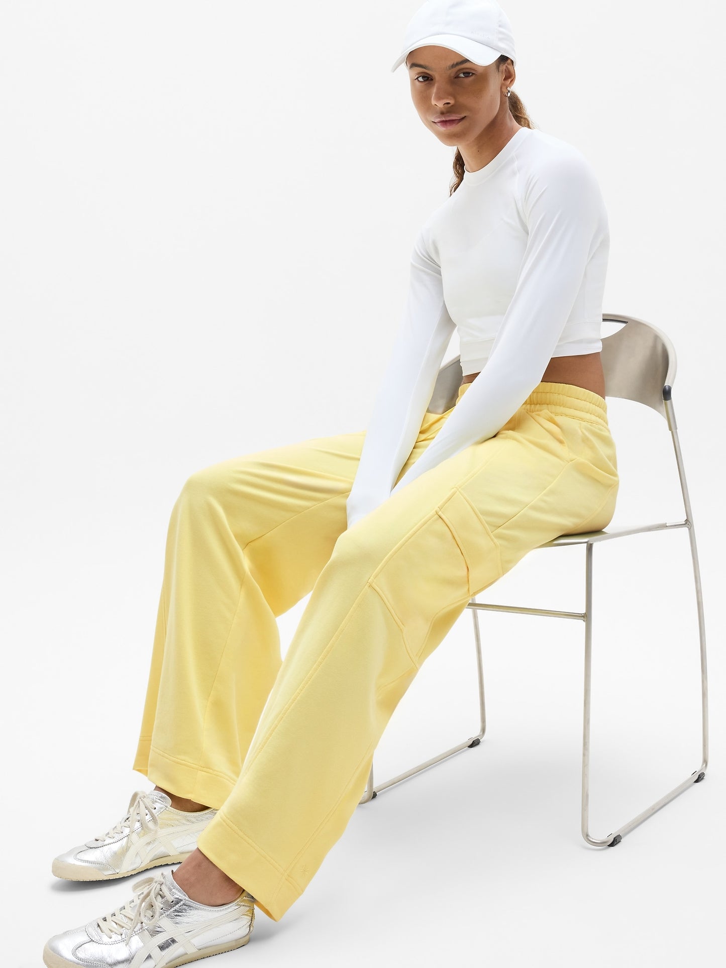 Retroterry High Rise Wide Leg Cargo Pant