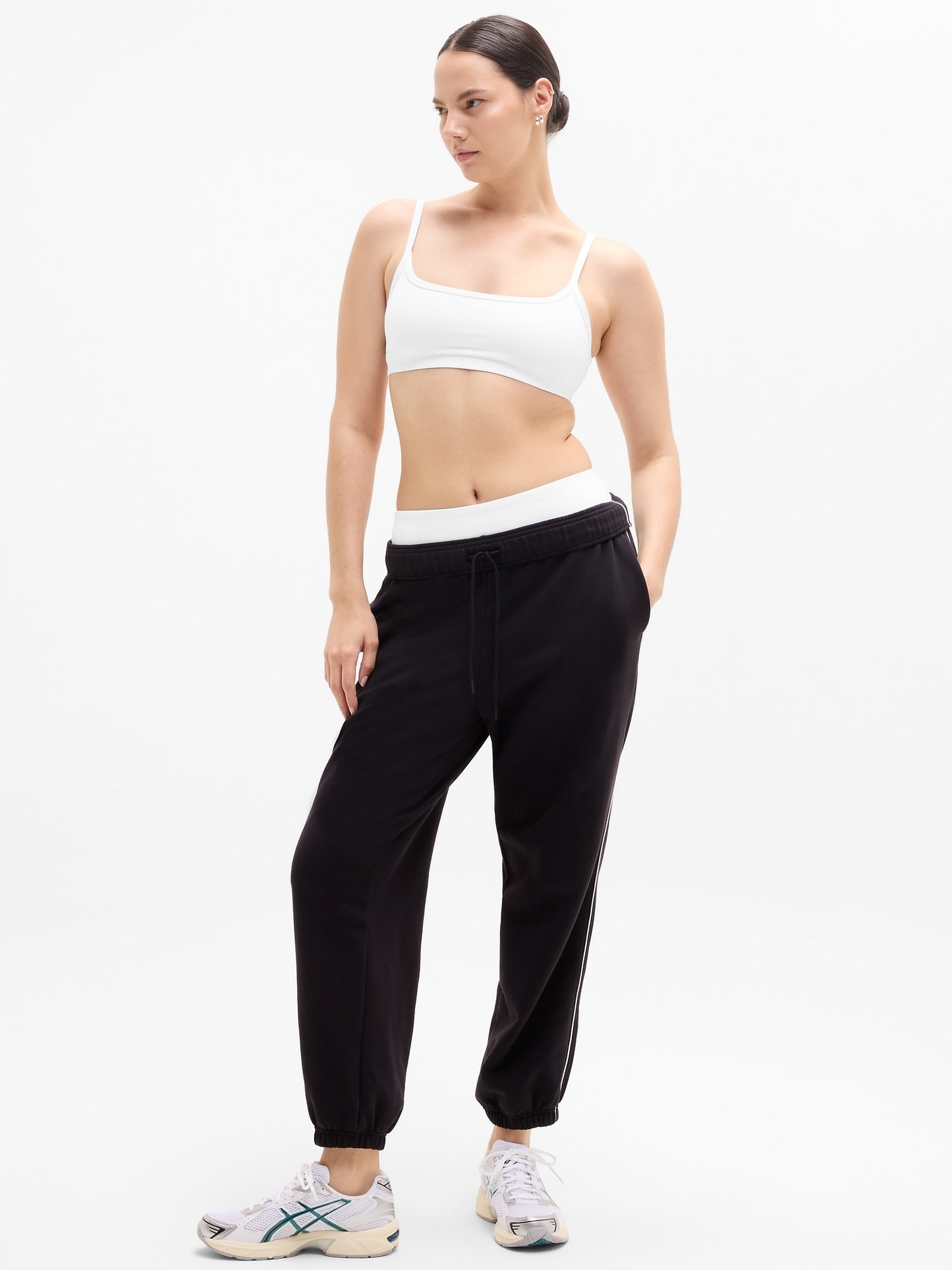 Square Neck Bra A-C