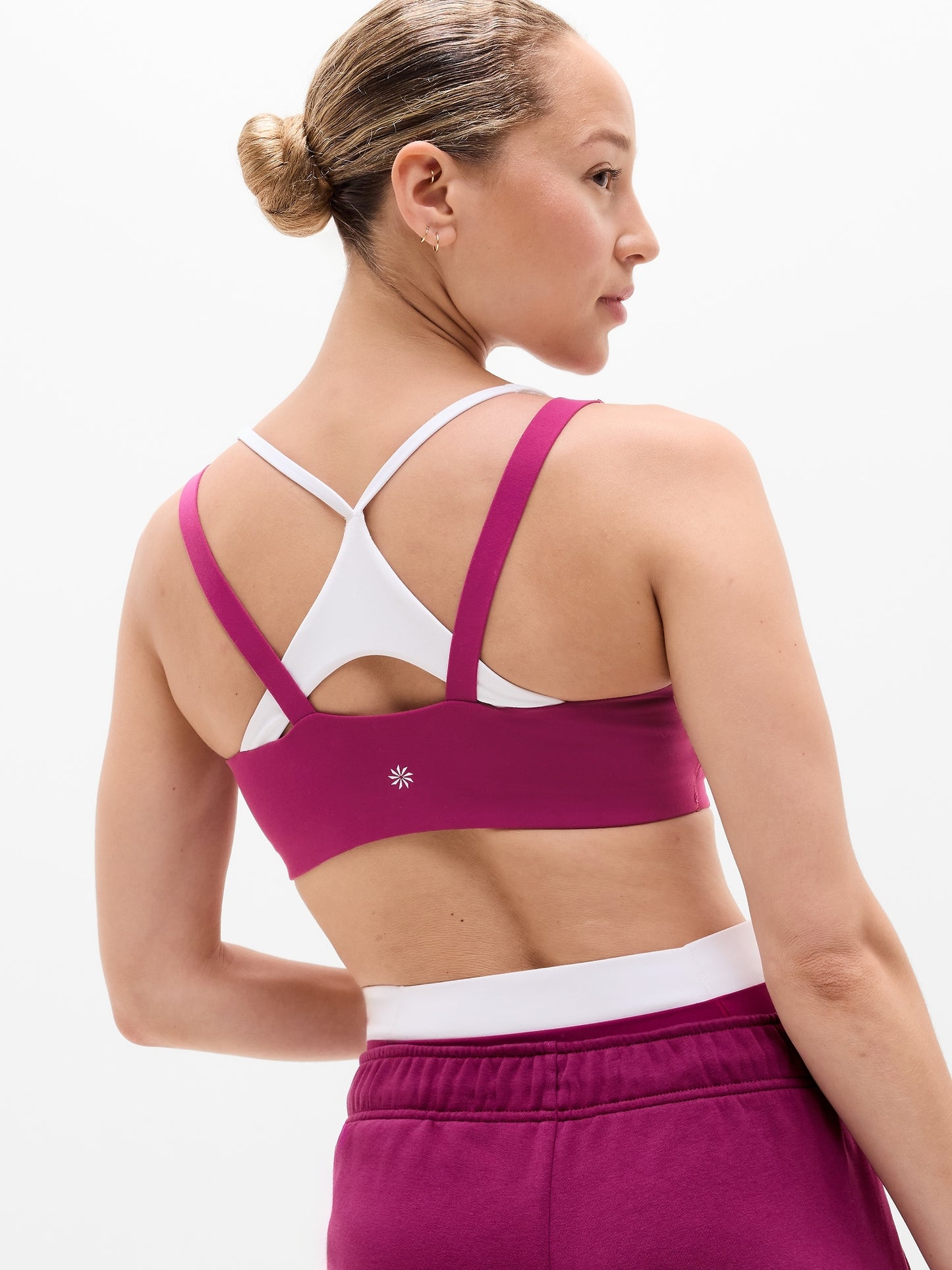 حمالة صدر دابل آب رياضية بأكواب مقاس D-DD