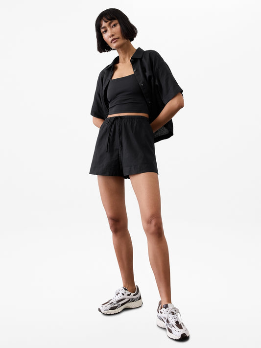 شورت بارادايس بخصر متوسط الإرتفاع سهل الإرتداء