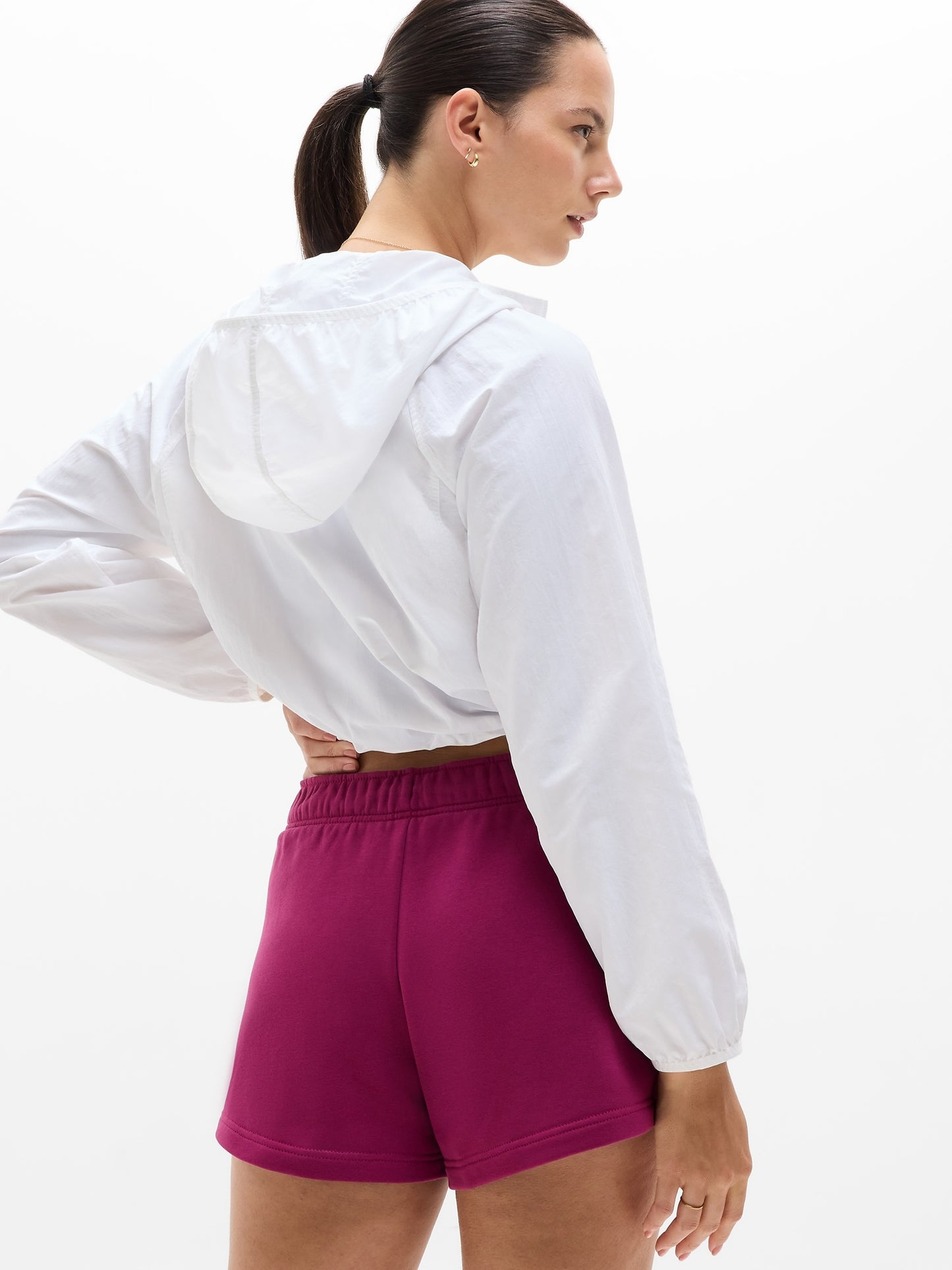 Terry Mid Rise 3" Sportie Short
