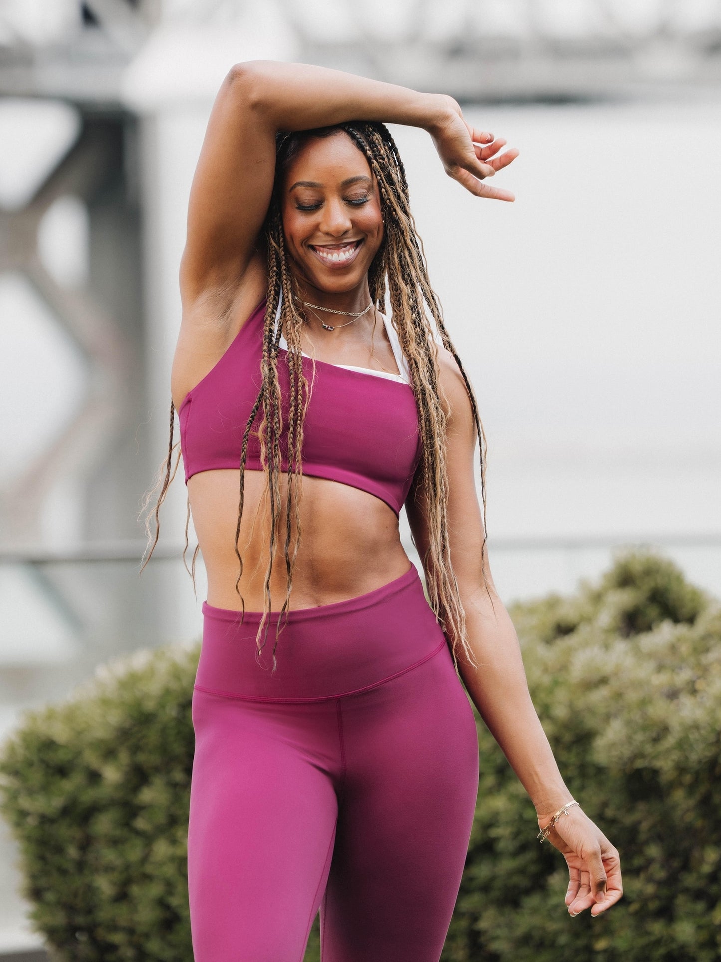 حمالة صدر دابل آب رياضية بأكواب مقاس D-DD