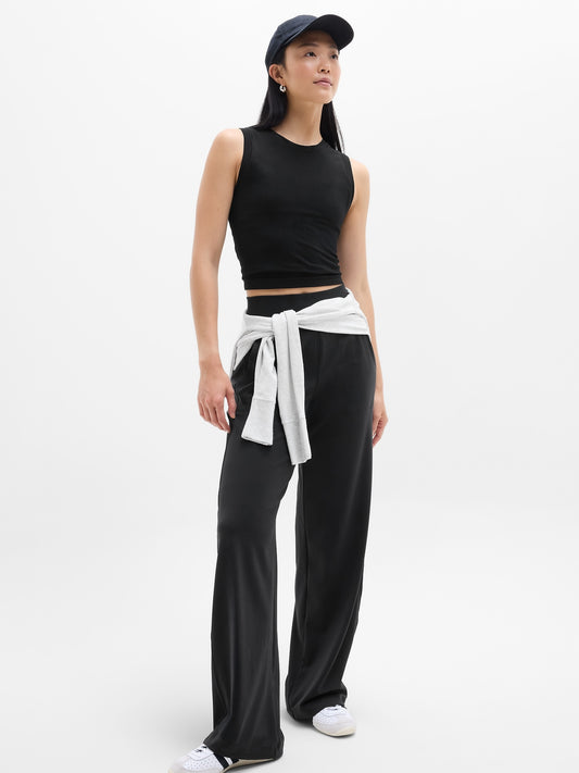 بلوزة رينيو ماسيل بدون أكمام وبدون درزات