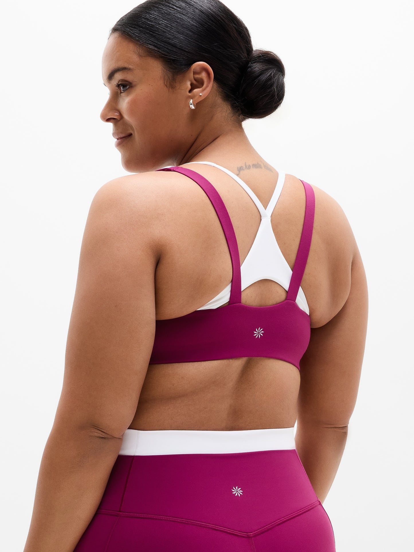 حمالة صدر دابل آب رياضية بأكواب مقاس D-DD