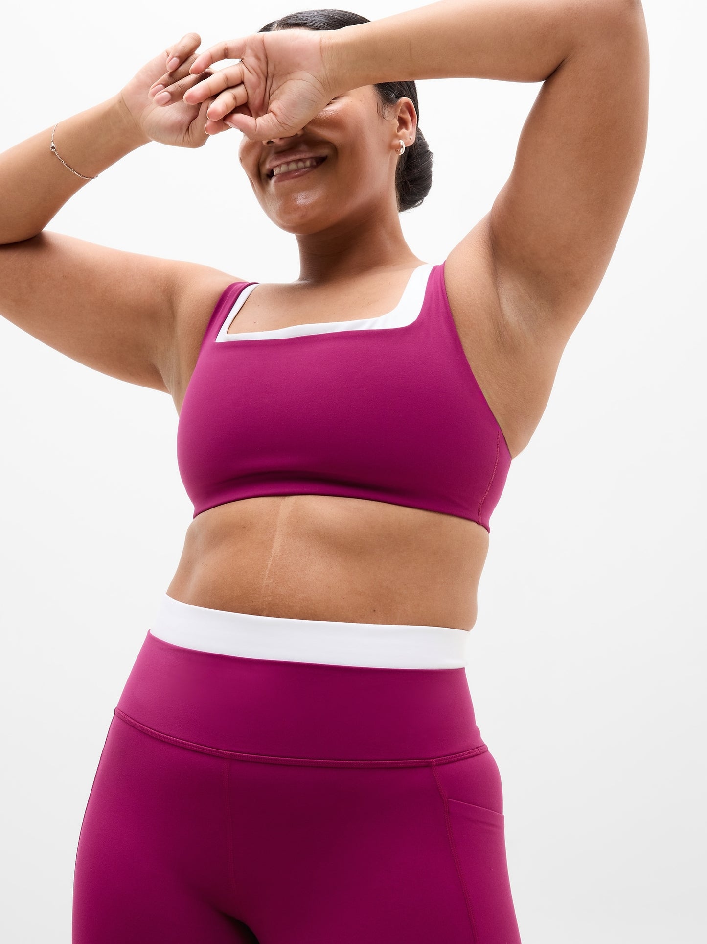 حمالة صدر دابل آب رياضية بأكواب مقاس D-DD