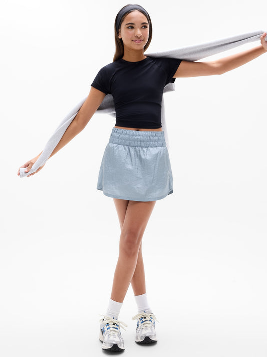 Athleta Girl Run Free 12 1/2" Skort