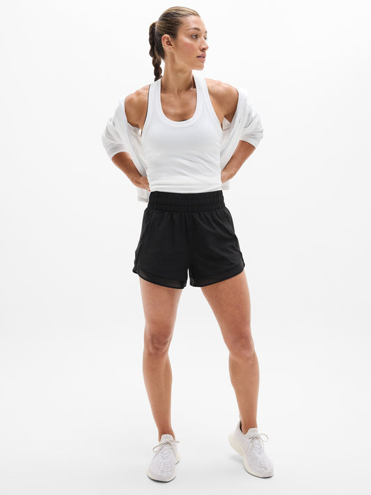 بلوزة مومنتوم بدون أكمام وبدون درزات