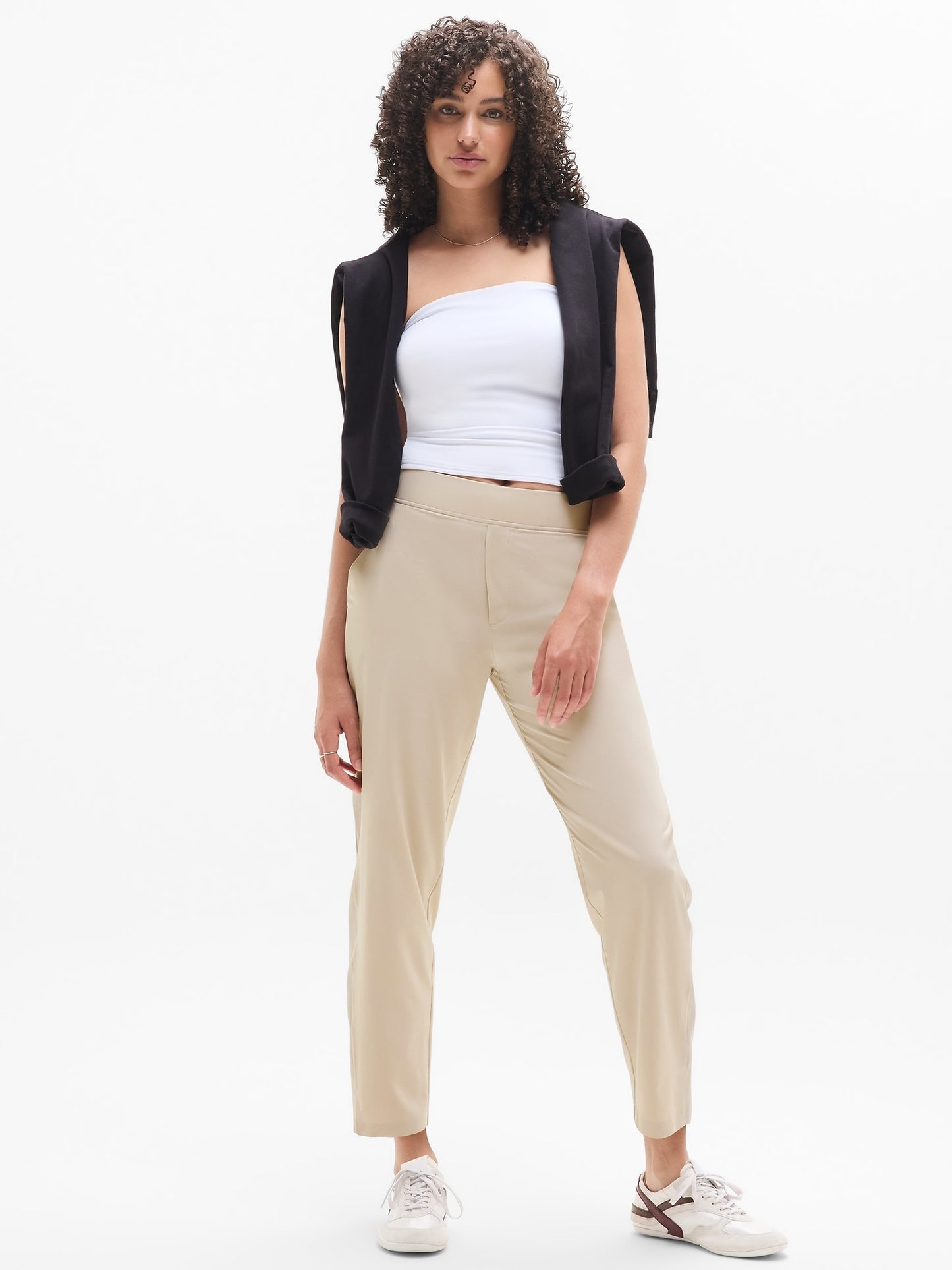 Brooklyn Mid Rise Ankle Pant
