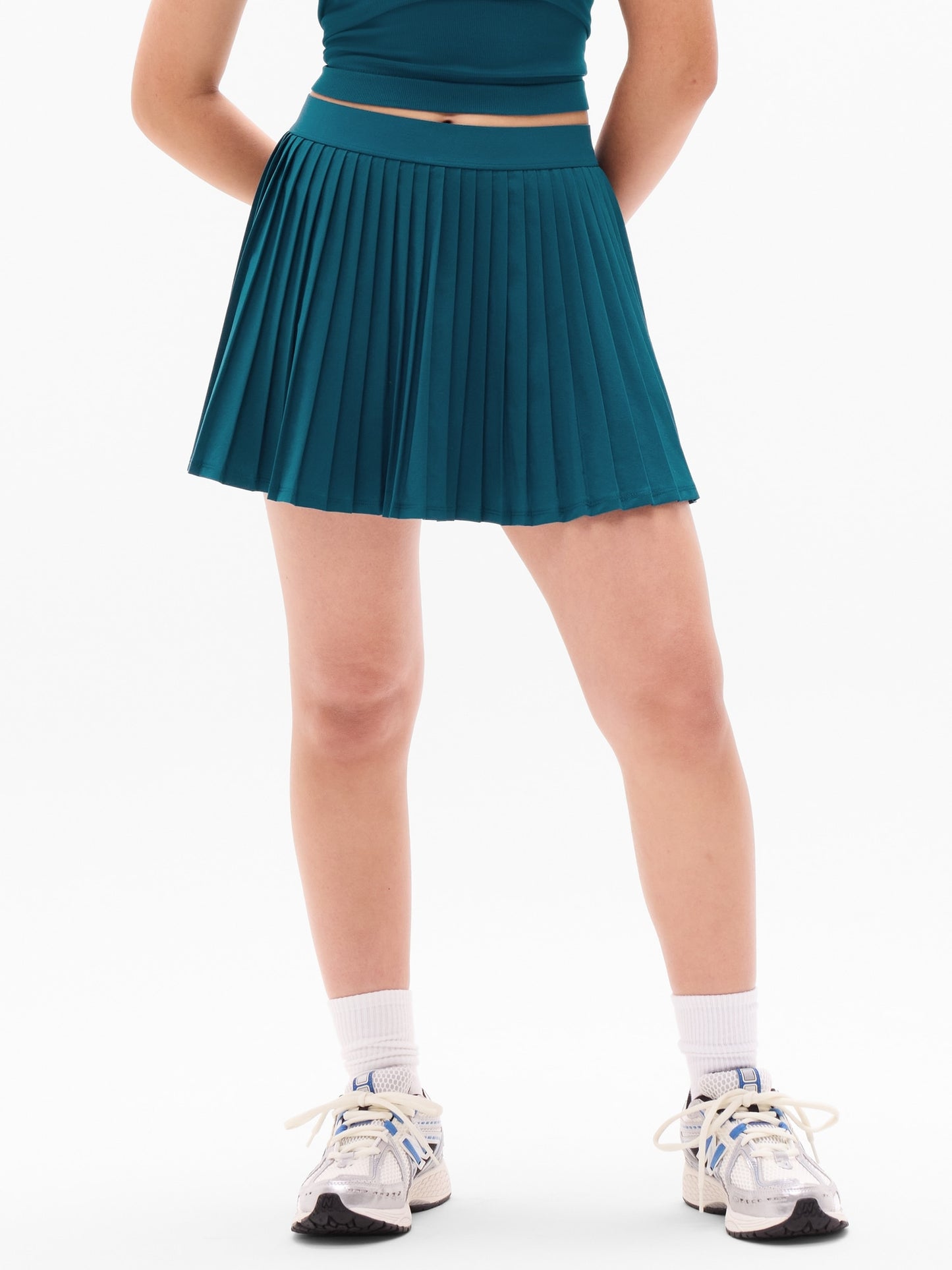 Athleta Girl New Pleat Perfect Skort