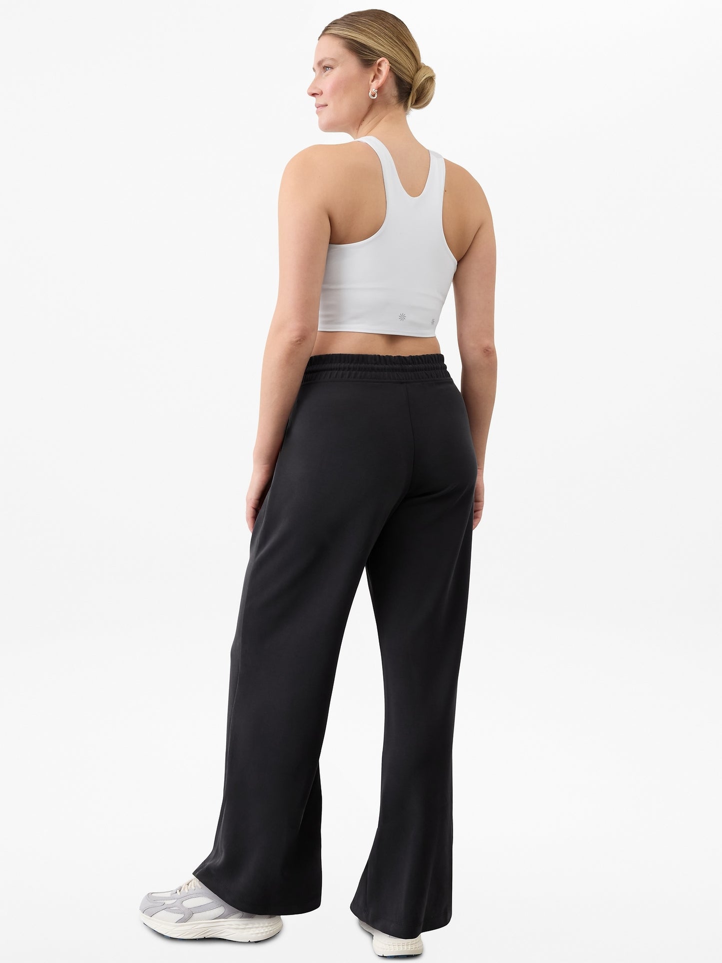 بنطال Seasoft المستقيم متوسط الارتفاع