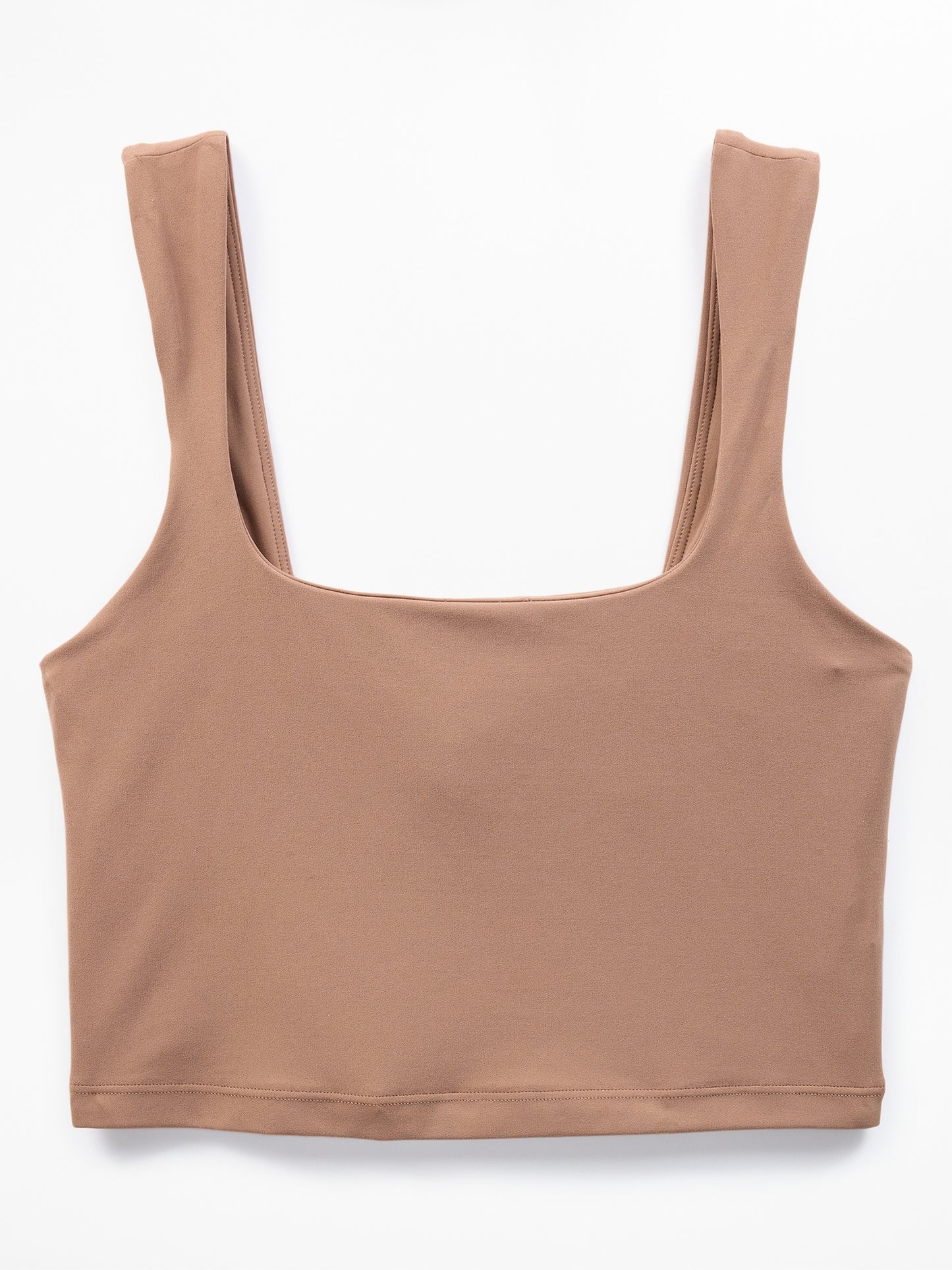 Transcend Square Neck Crop Sports Bra A-C