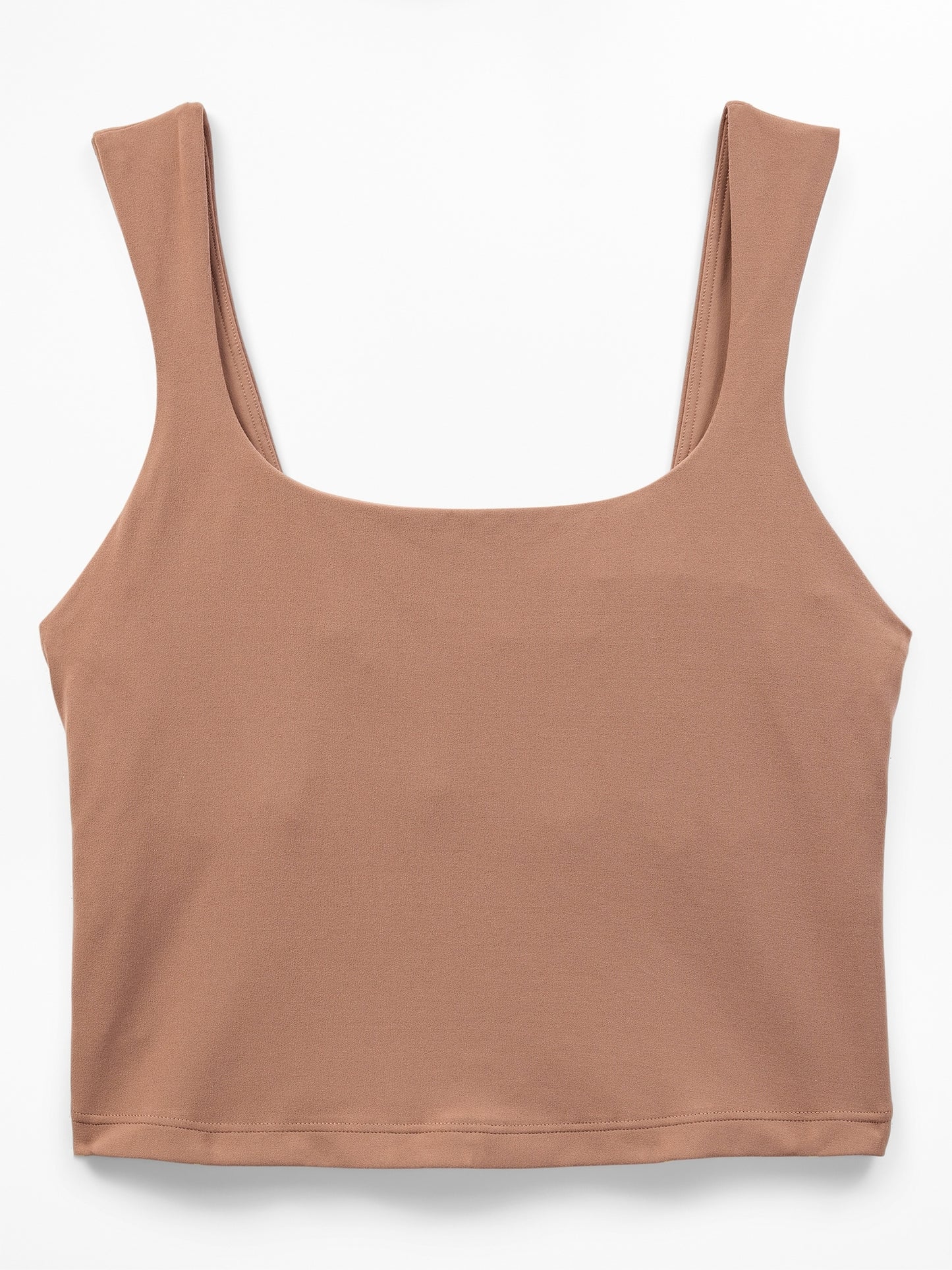 Transcend Square Neck Crop Sports Bra D-DD