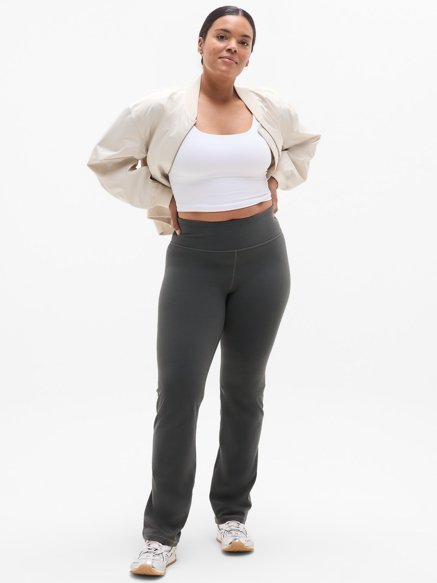 Elation Ultra High Rise Straight Leg Pant