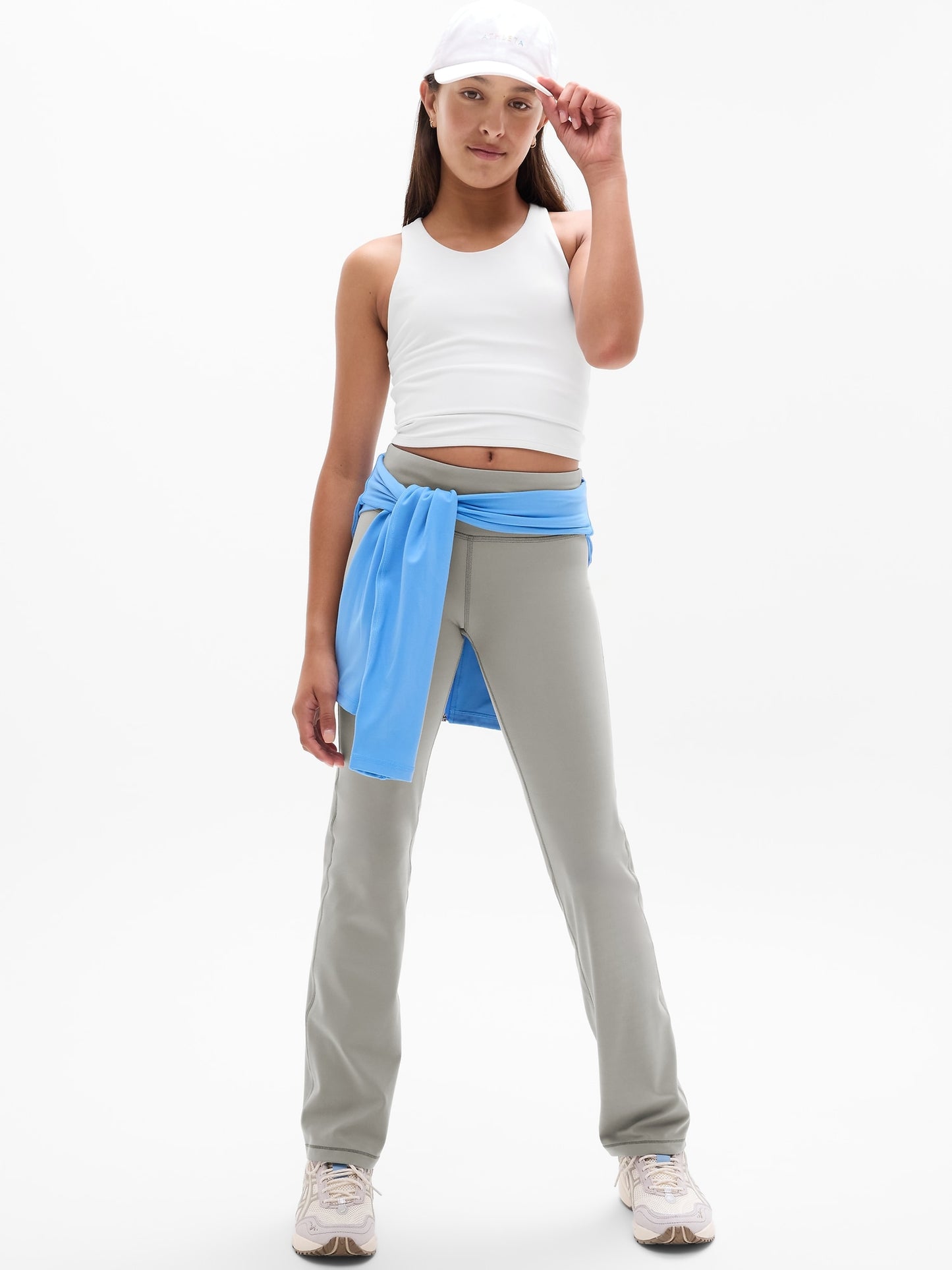 Athleta Girl Chit Chat Straight Leg Pant