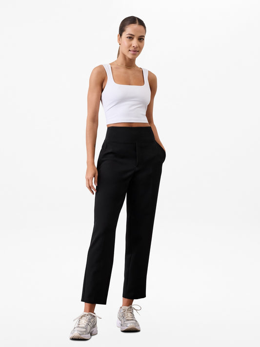 بنطال ايندليس بخصر مرتفع