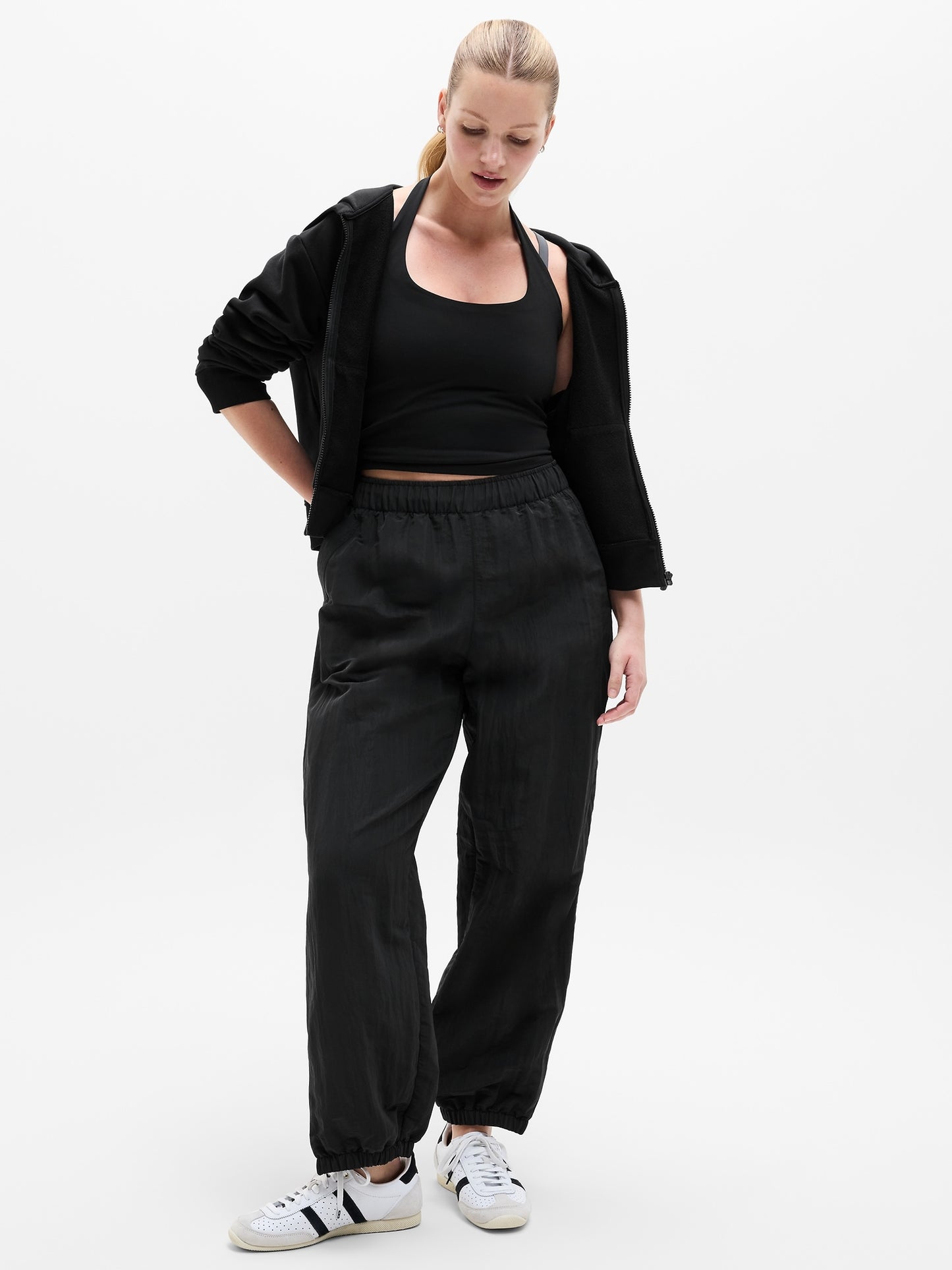 Pursuit Mid Rise Zip Jogger