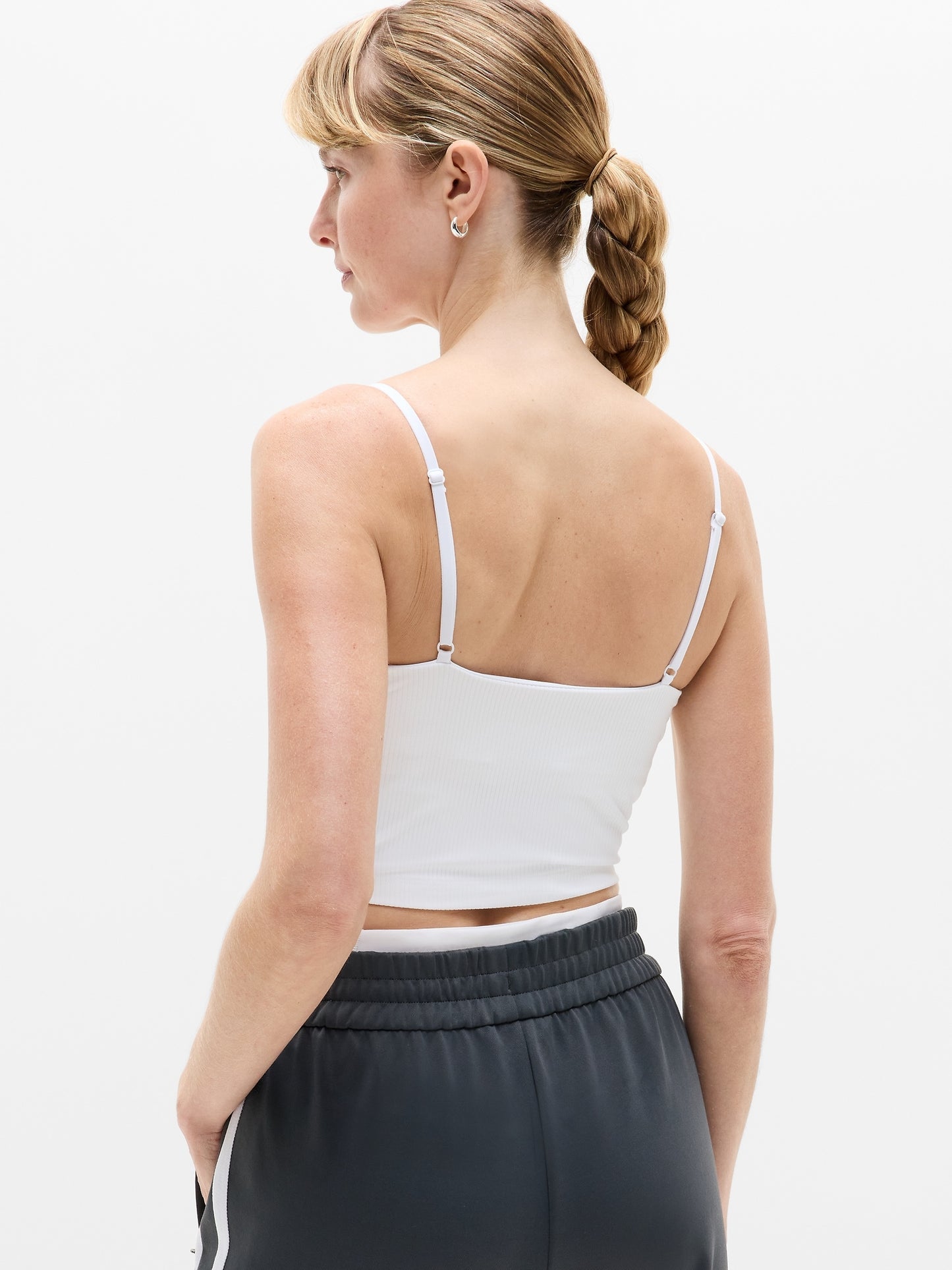Transcend Rib Crop Bra