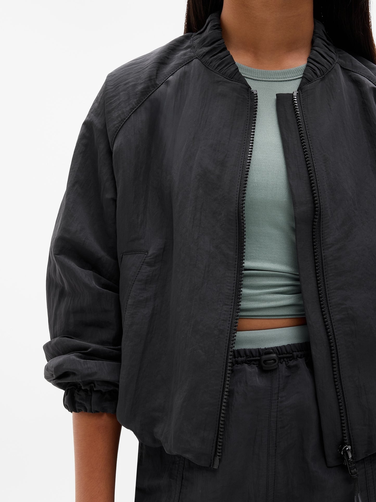 Athleta Girl Roam Around Bomber