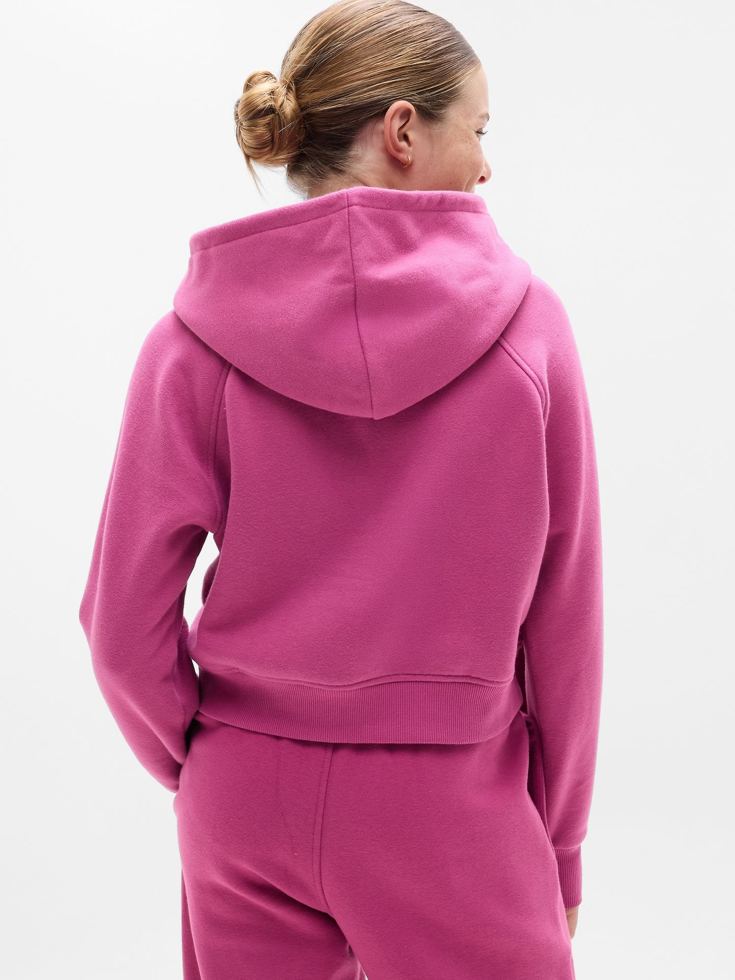 Athleta Girl All Day Half Zip Hoodie