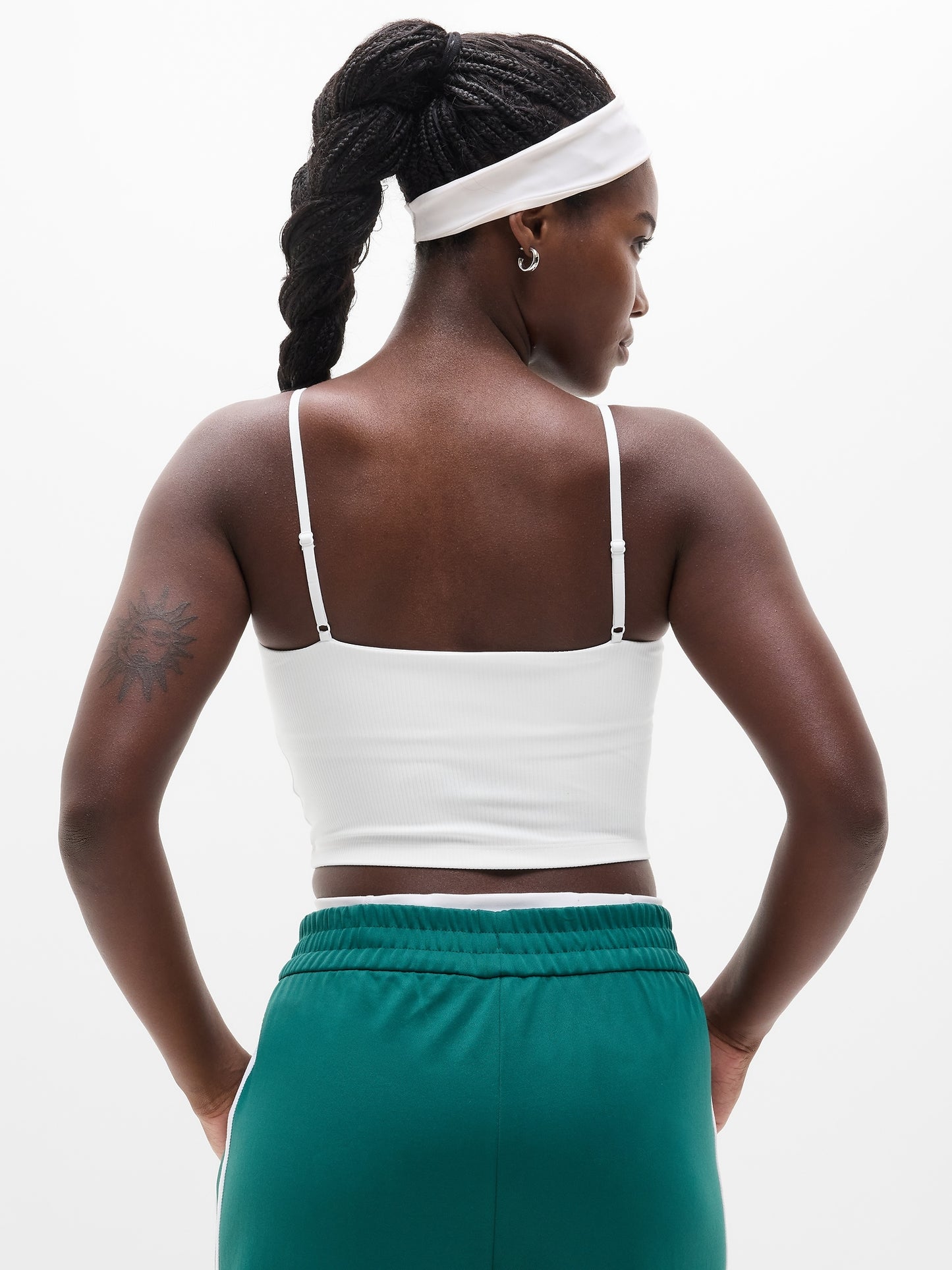 Transcend Rib Crop Bra