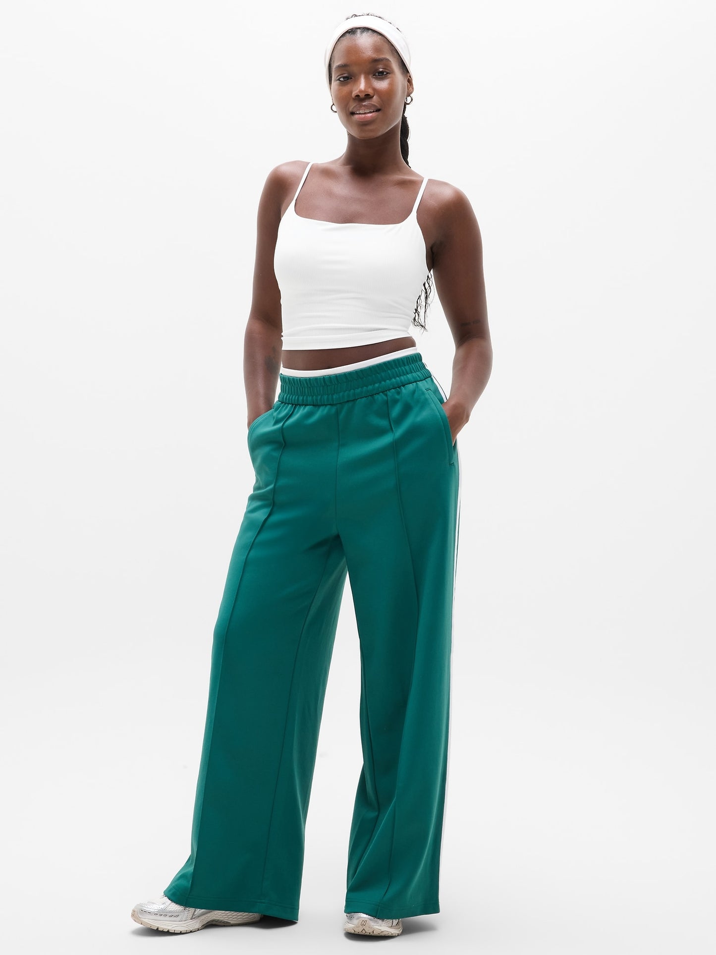Transcend Rib Crop Bra