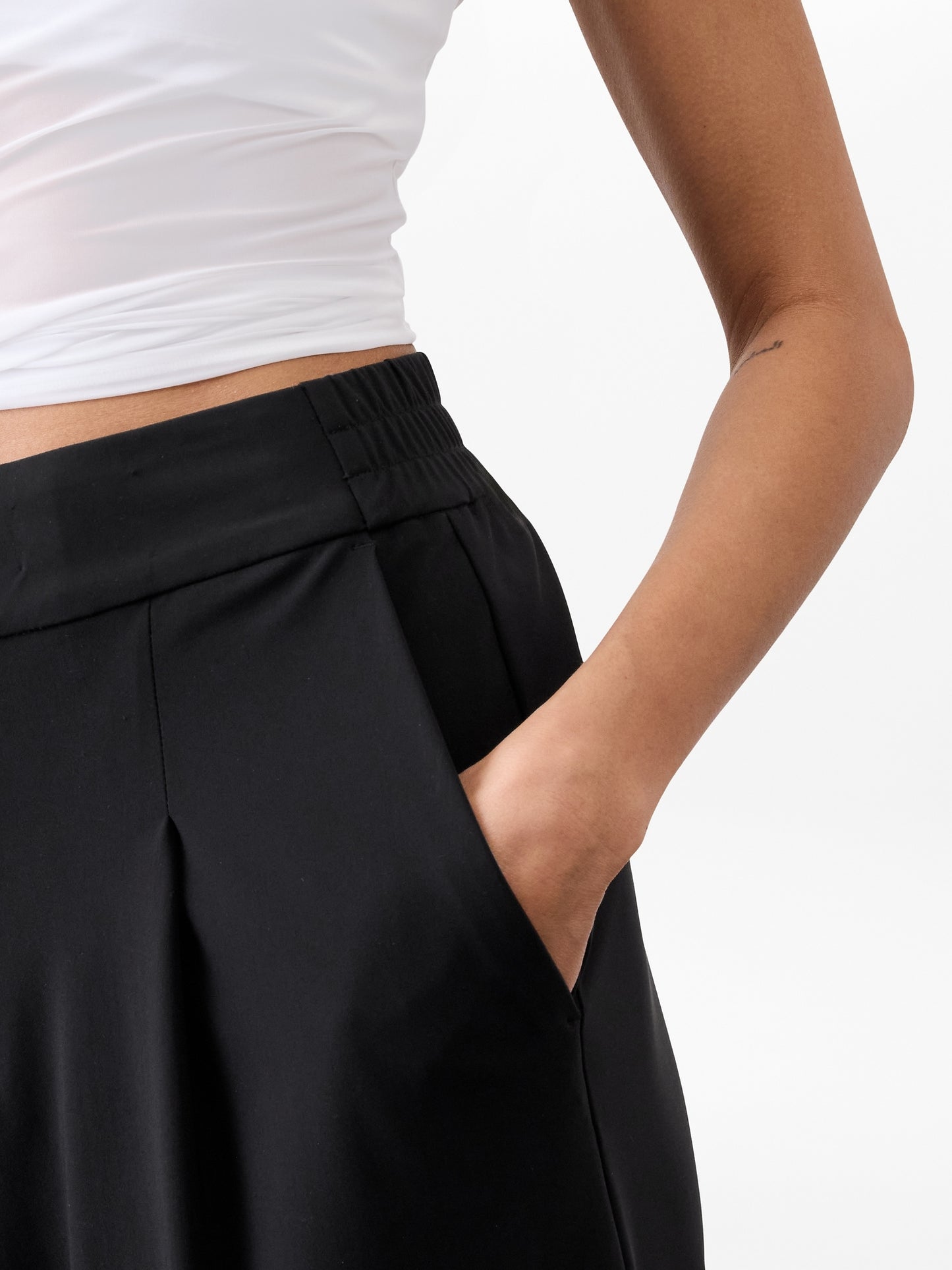 بنطال بيناكل بخصر مرتفع