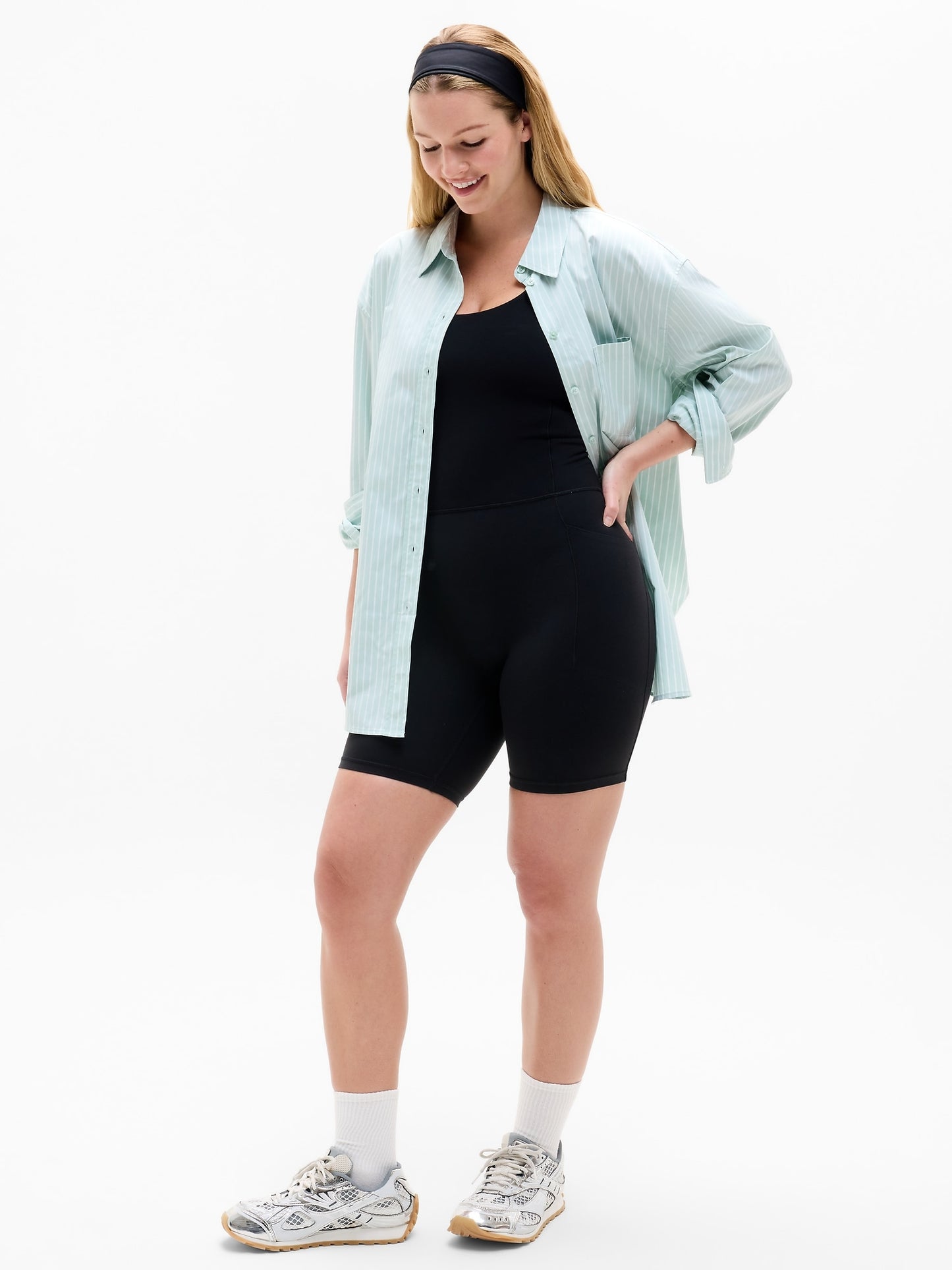 Midday Oversized Poplin Shirt
