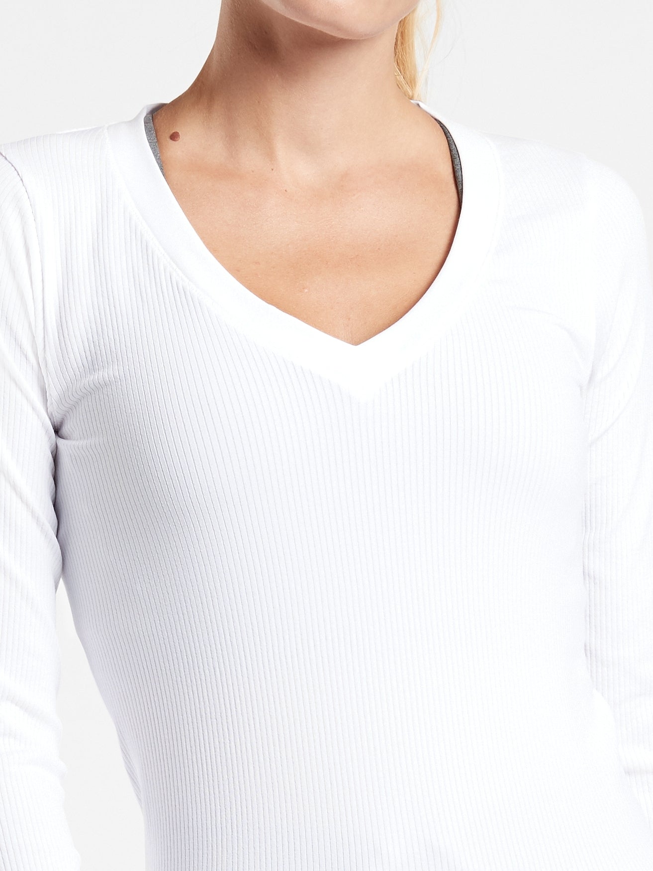 Renew Seamless V-Neck Top